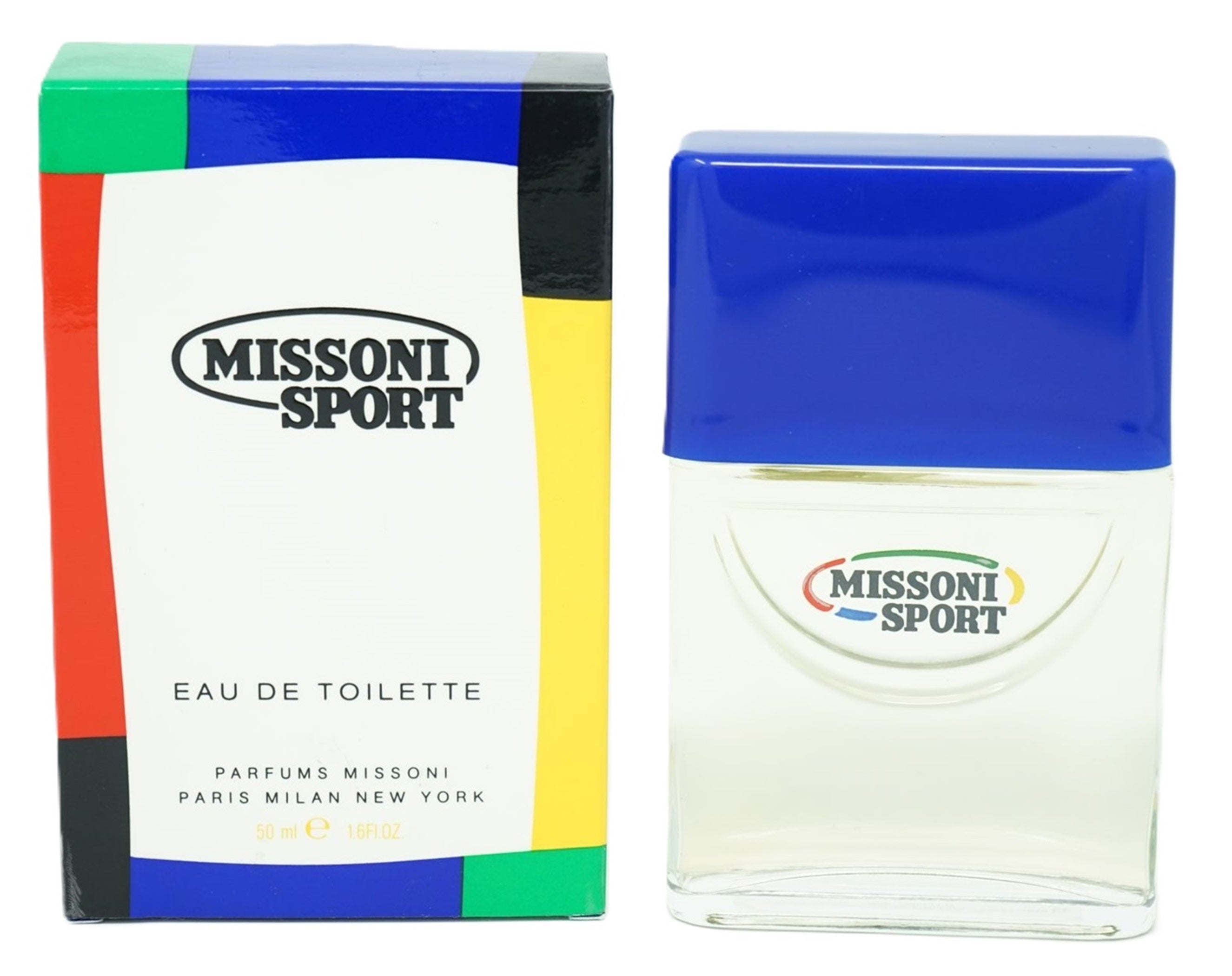 Missioni Sport Eau de Toilette 50 ml
