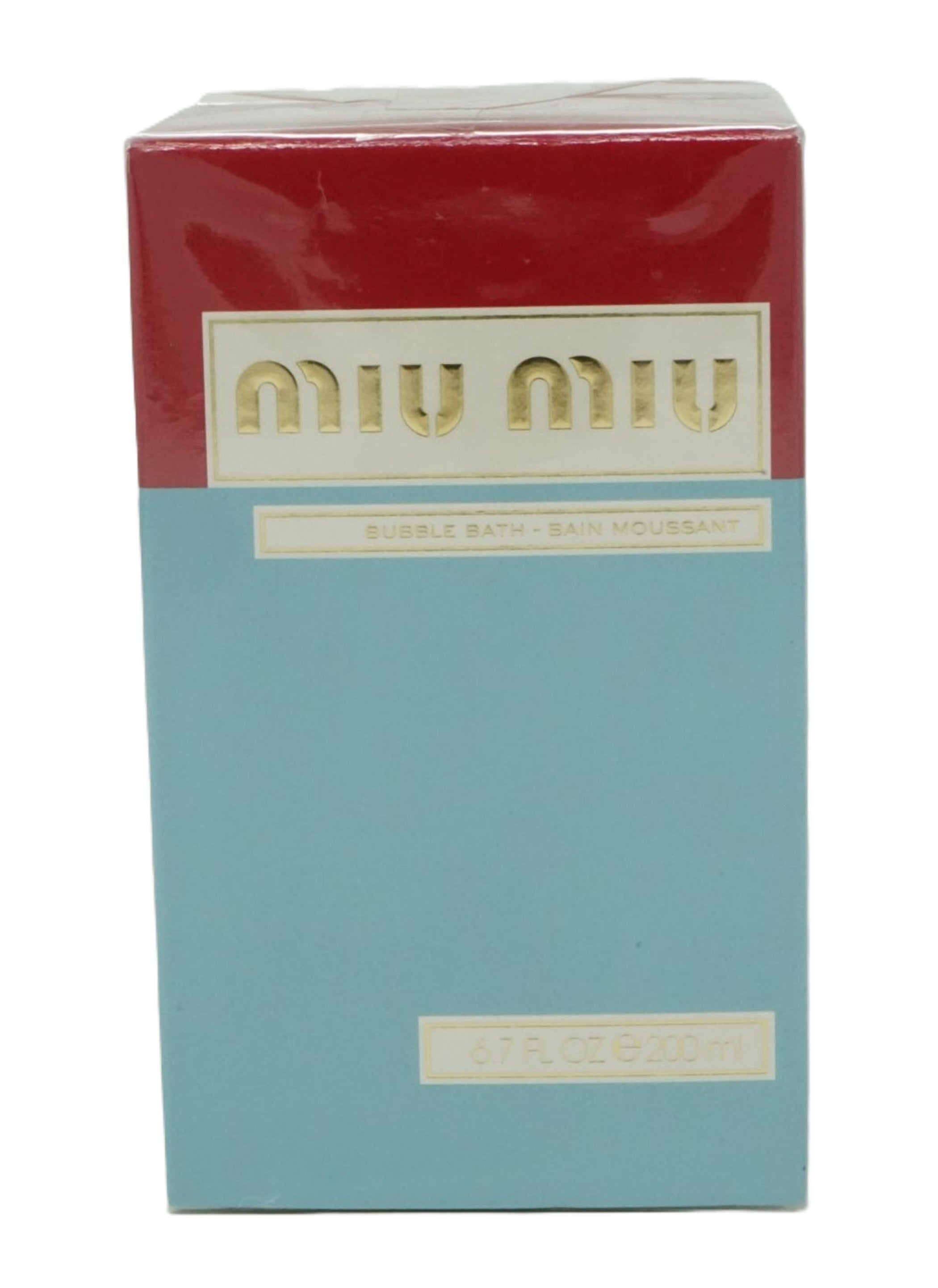 Miu miu MIU MIU bubble bath  Bain Moussant  / Shower Gel 200 ml