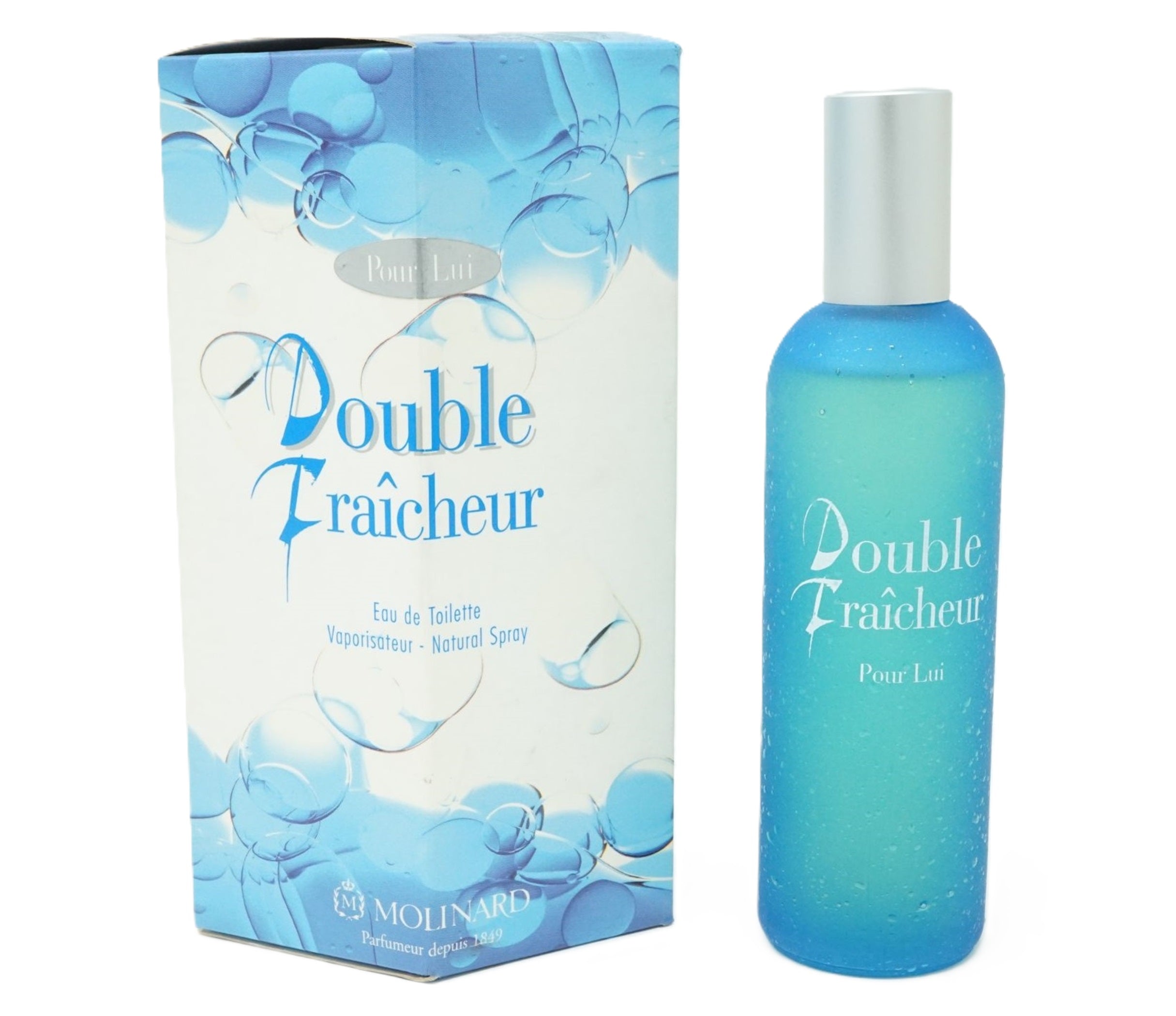 Molinard Pour Lui Double Fraicheur Eau de Toilette Spray 100 ml