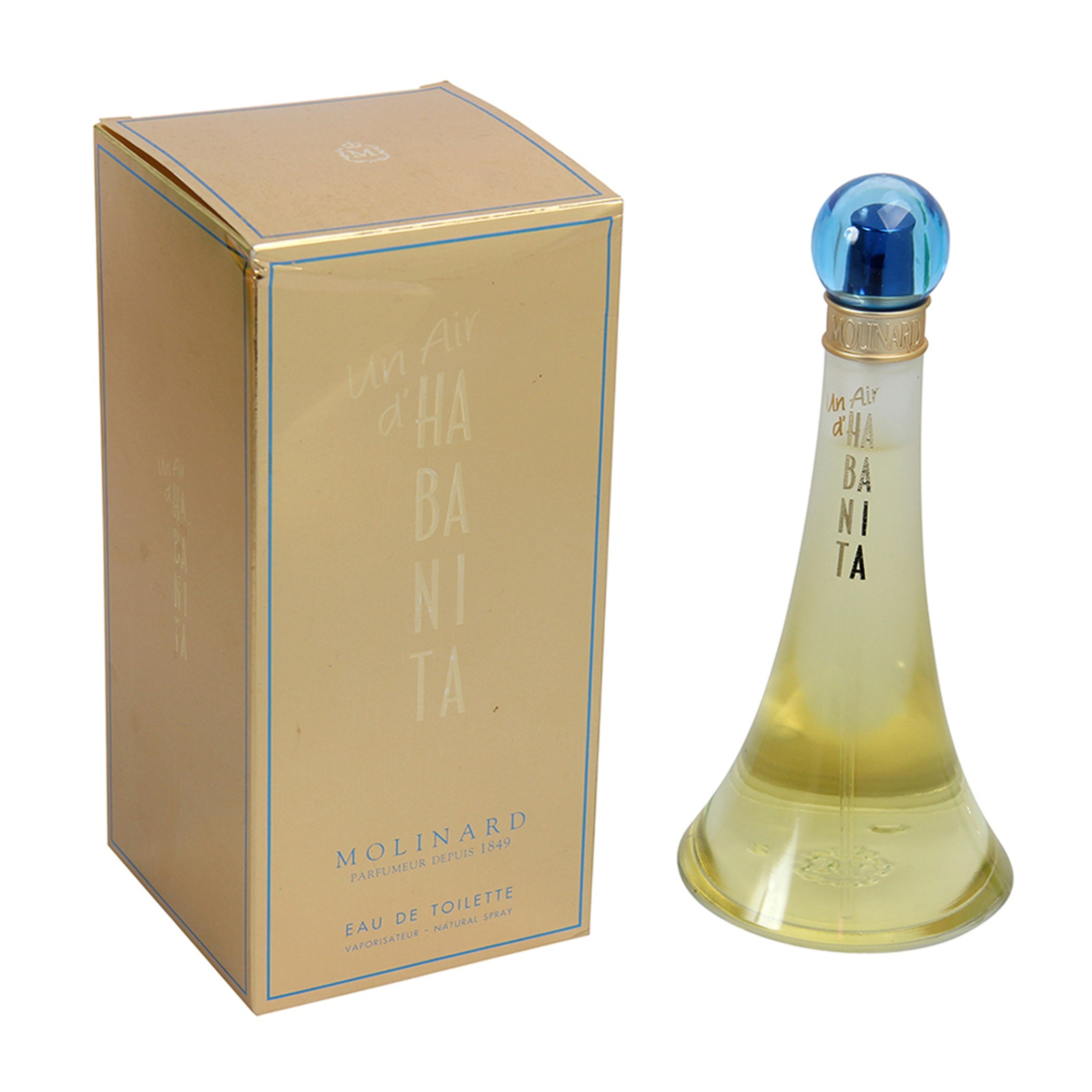 MOLINARD UN AIR D'HABANITA  Eau De Toilette 100ml