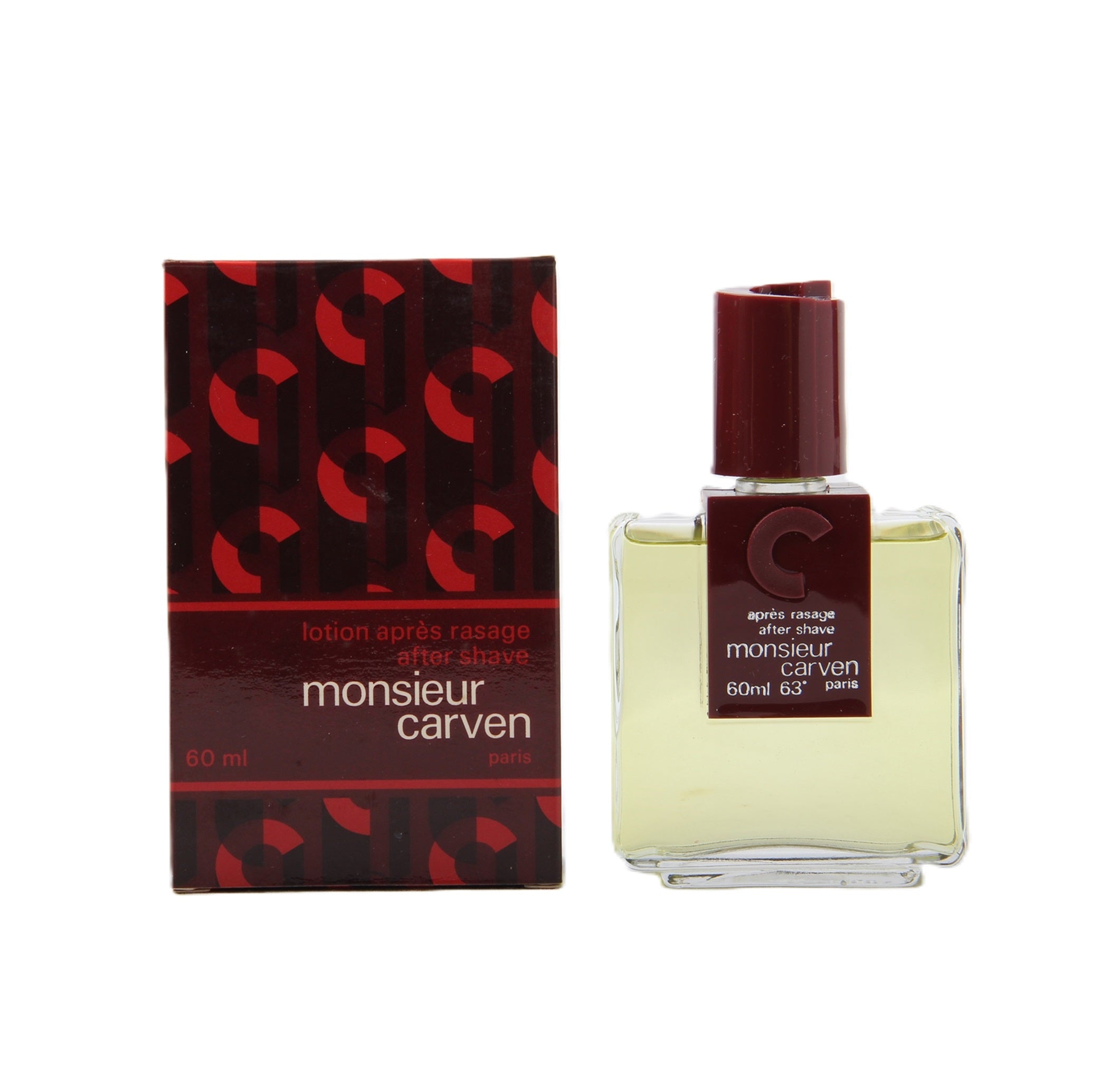 MONSIEUR de CARVEN After shave Lotion 60ml