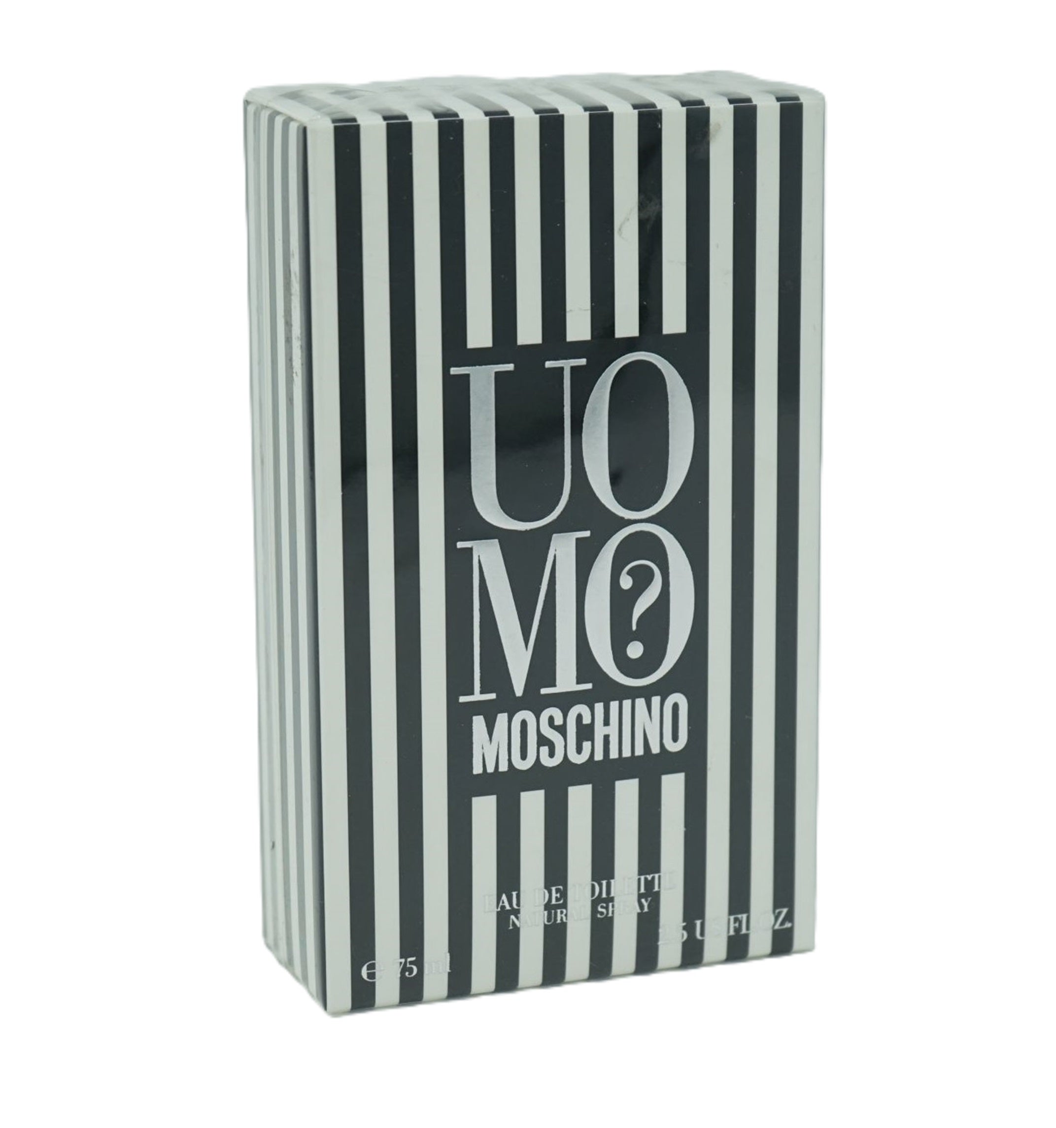 Moschino Uomo Eau de Toilette Spray 75ml