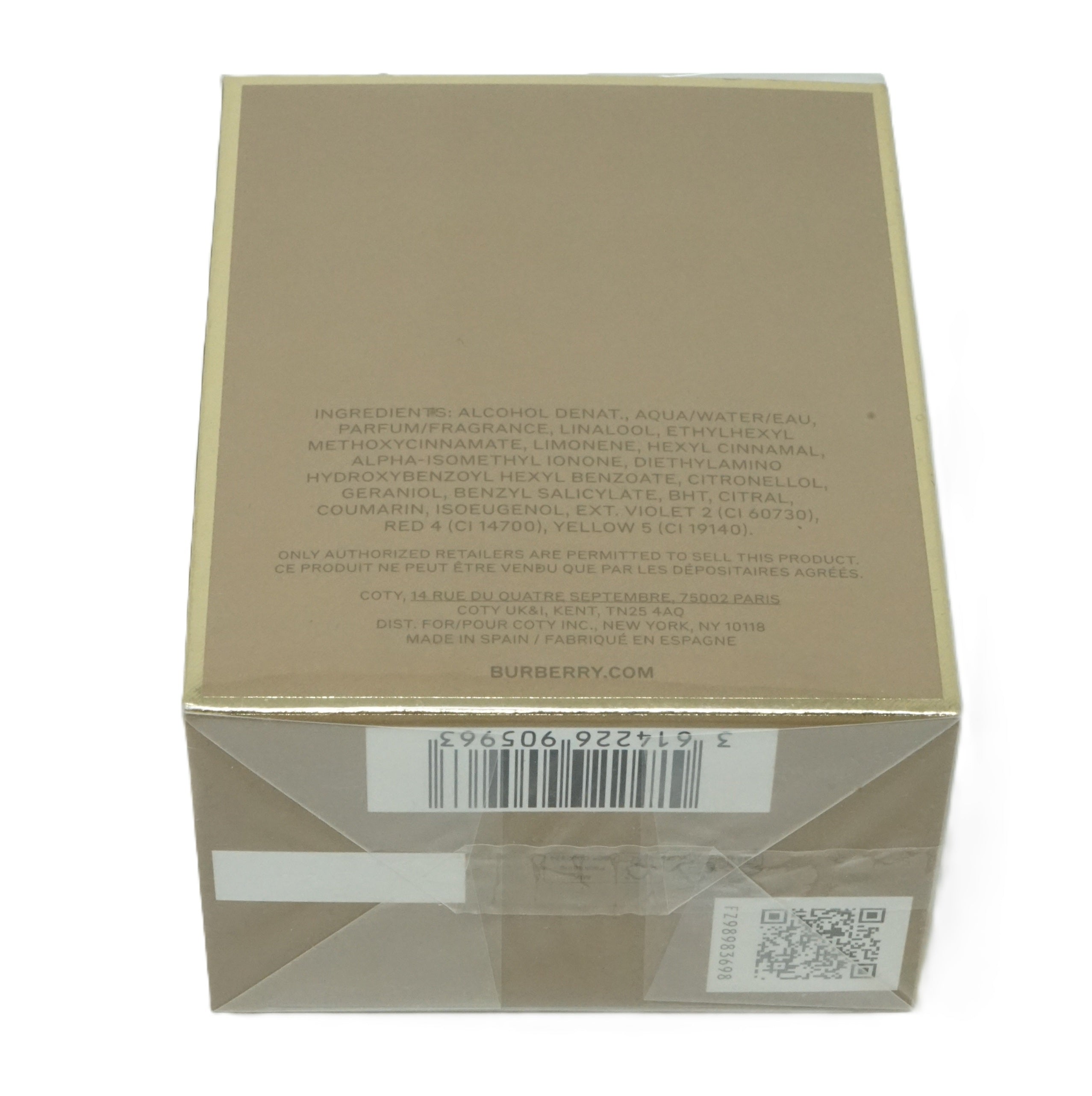 Mr Burberry Eau de Parfum 90ml