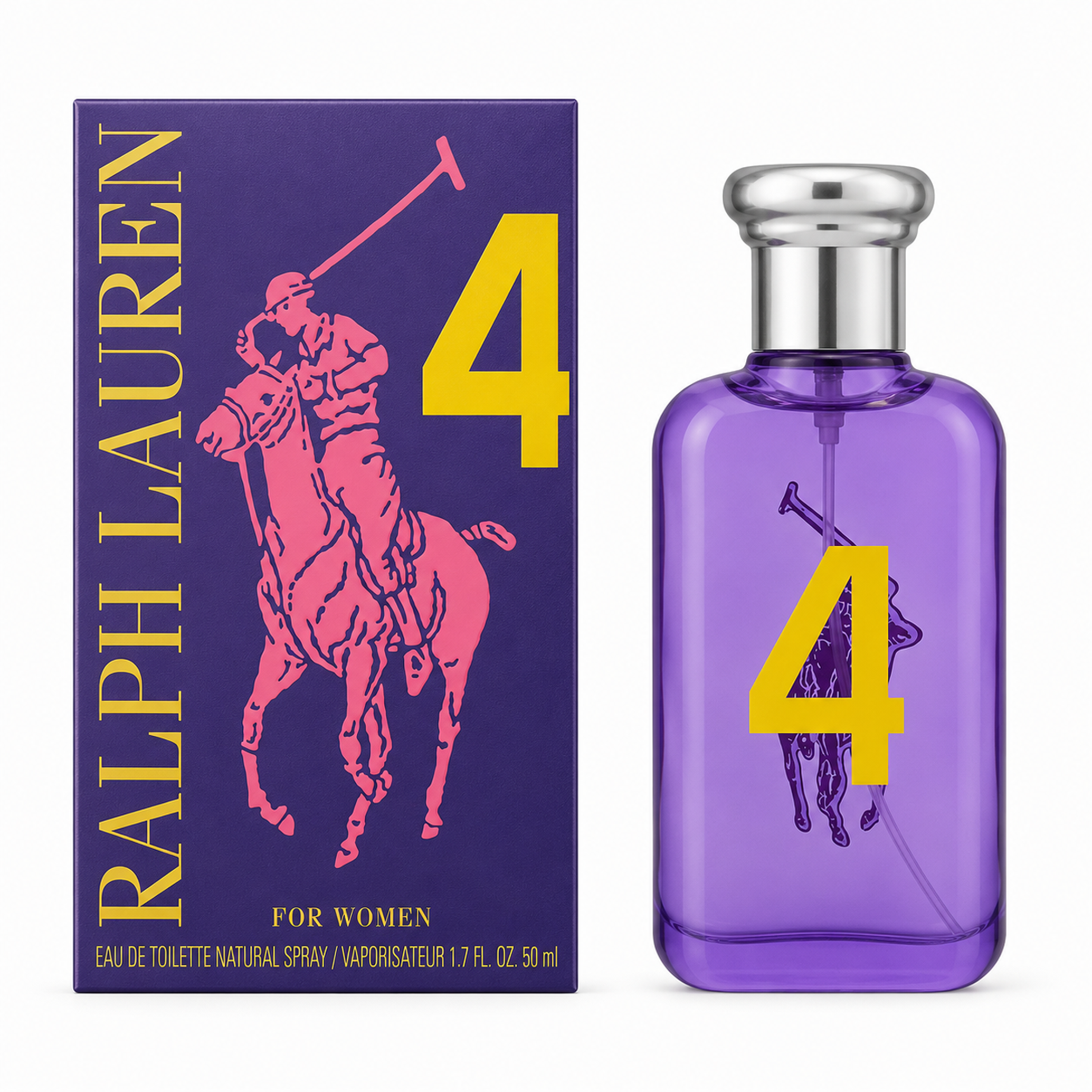 Ralph Lauren The Big Pony Nr 4 Lila Eau De Toilette 50 ml