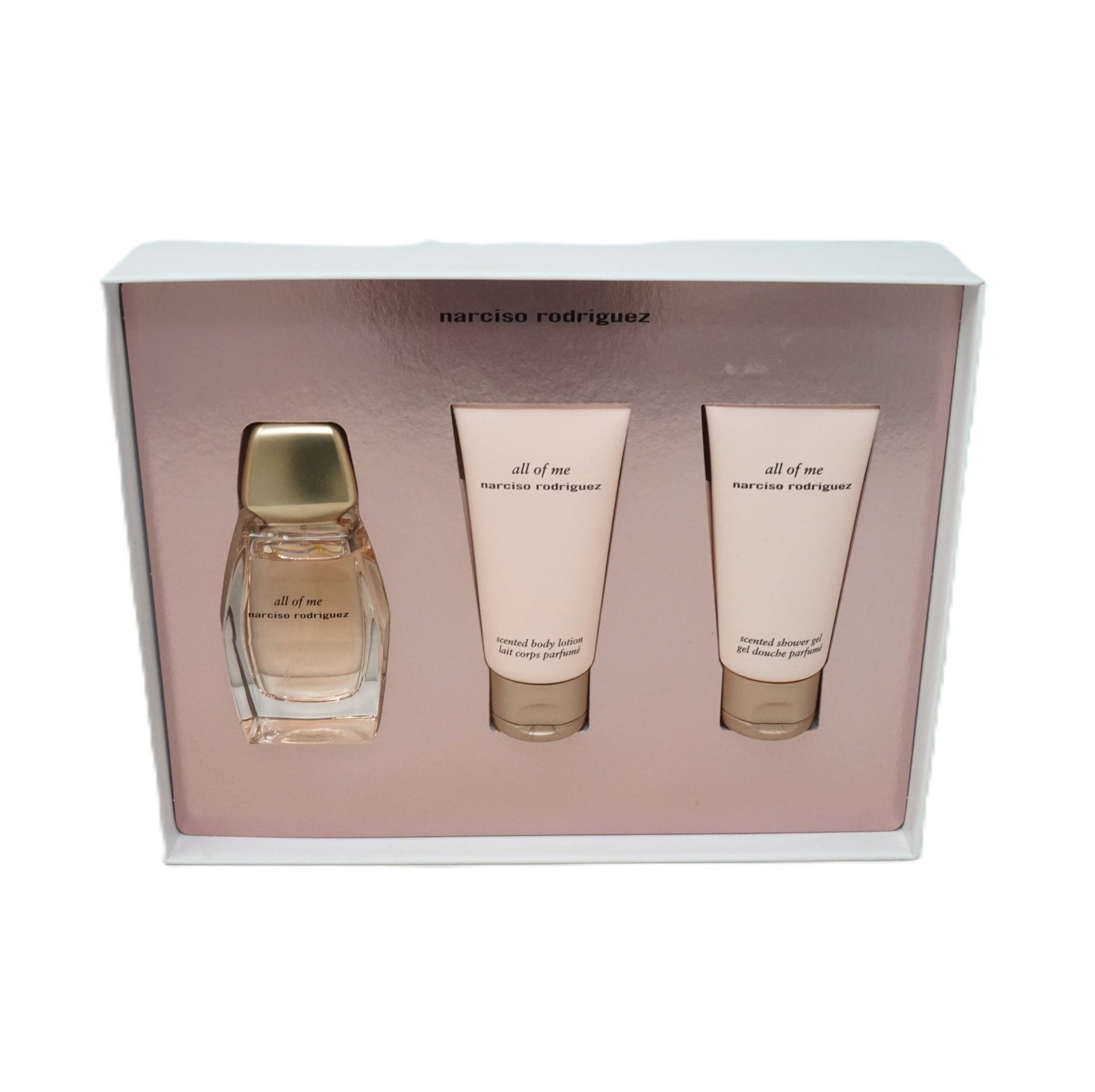 Narciso Rodriguez all of me Eau de Parfum 50 ml+scented BL+scented SG