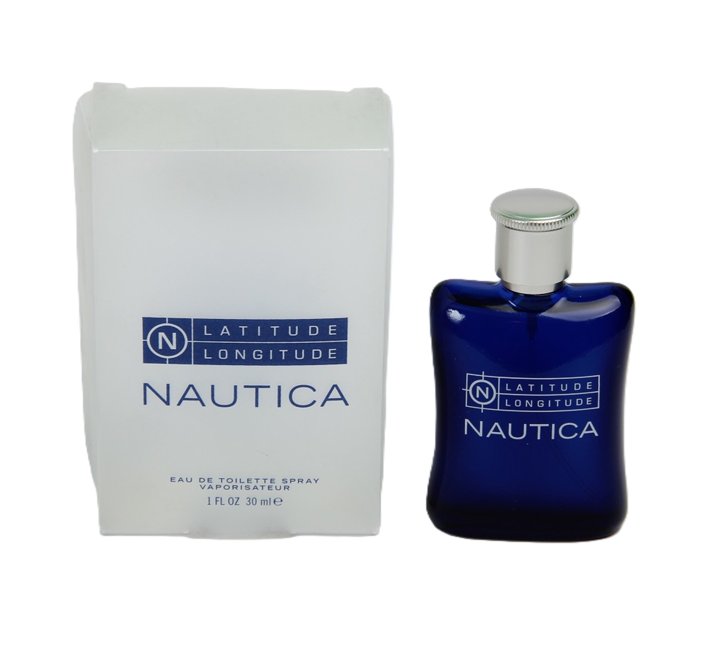 Nautica Latitude Longitude Eau De Toilette 50ml