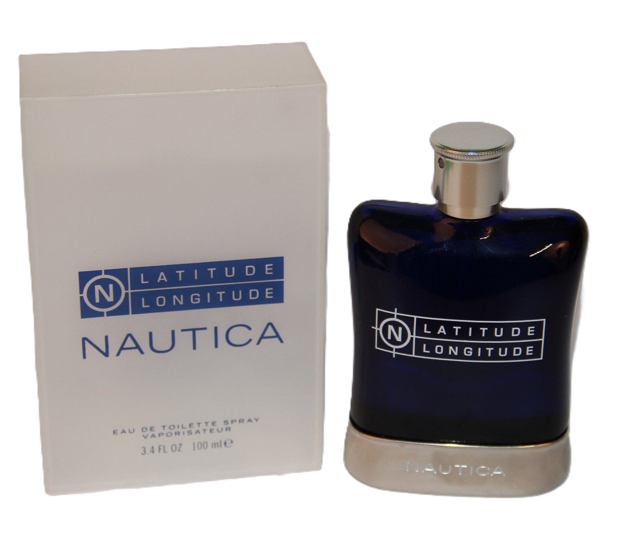 NAUTICA Latitude Longitude Eau De Toilette 100 ml