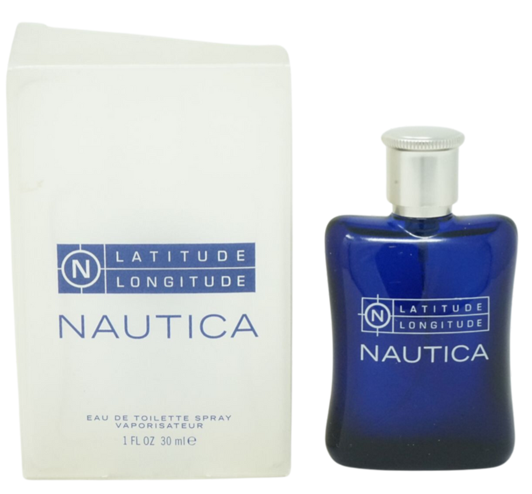 NAUTICA LATITUDE LONGITUDE Eau de toilette 30ml