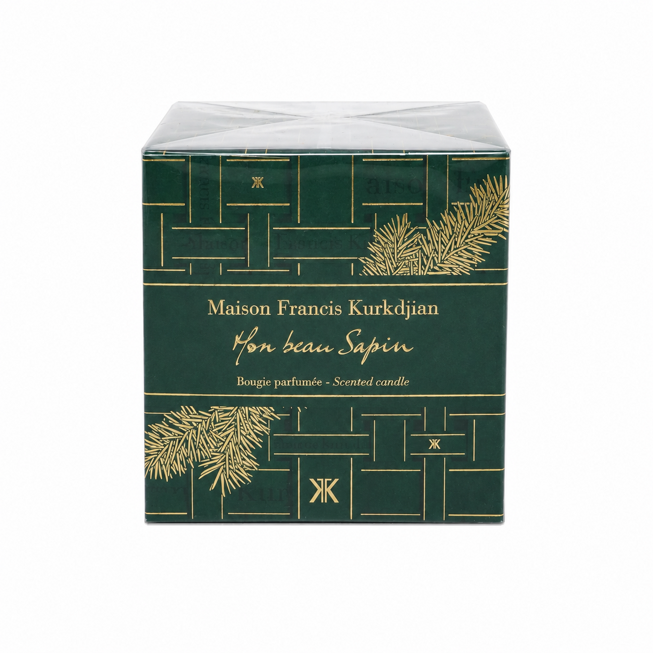Maison Francis Kurkdjian Paris Hon beau Sapin Candle Kerze 300g