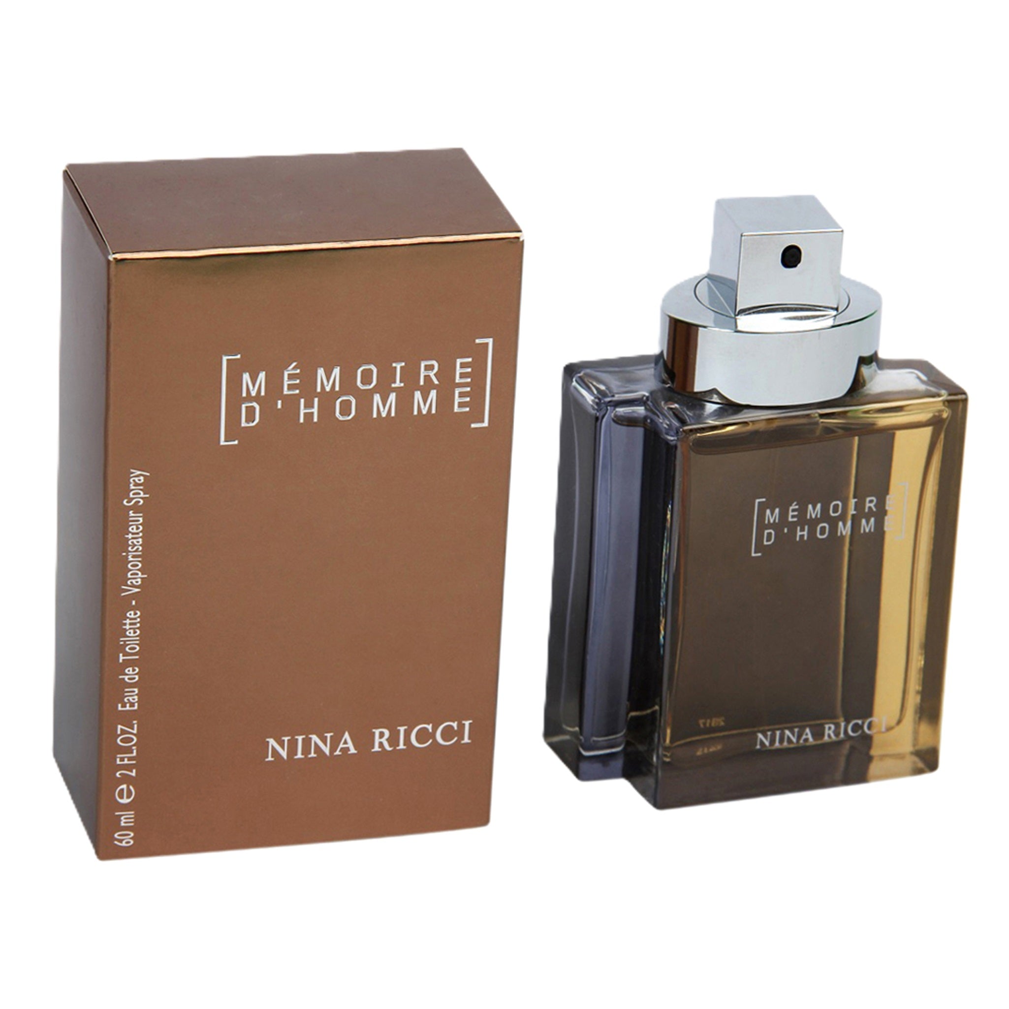 Nina Ricci Memoire D'Homme Eau de Toilette Spray 60ml