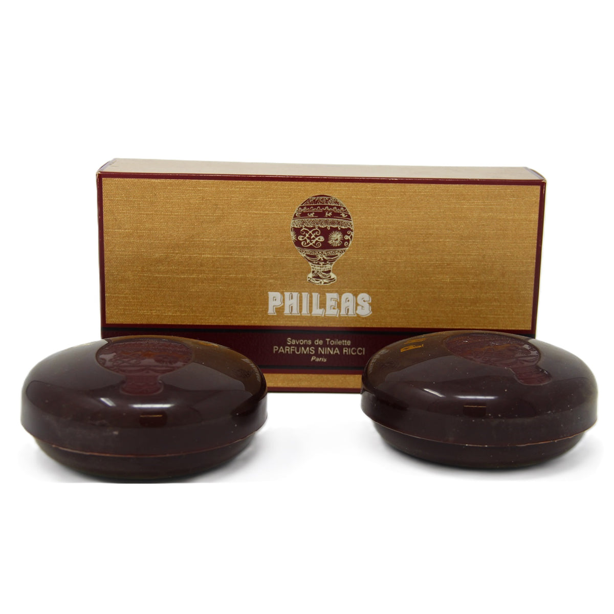 Nina Ricci Phileas Seife Soaps de Toilette 2 x 150g