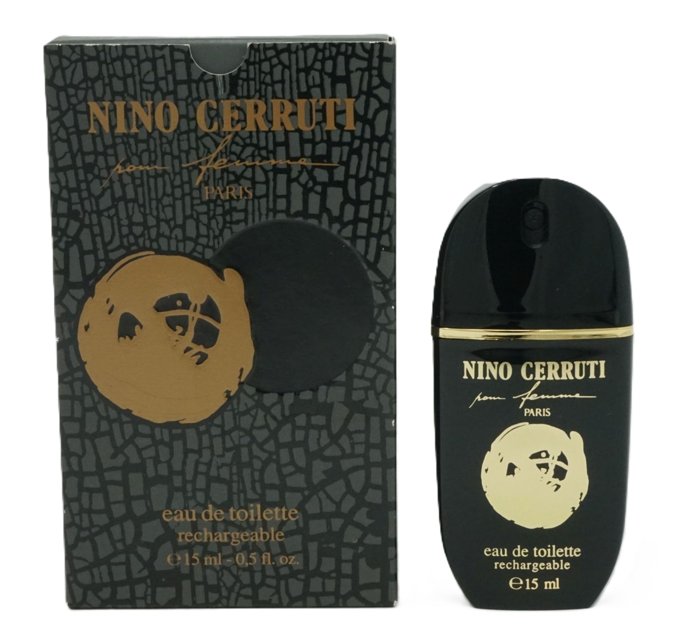 Nino Cerruti Pour Femme Eau de Toilette Rechargeable 15 ml
