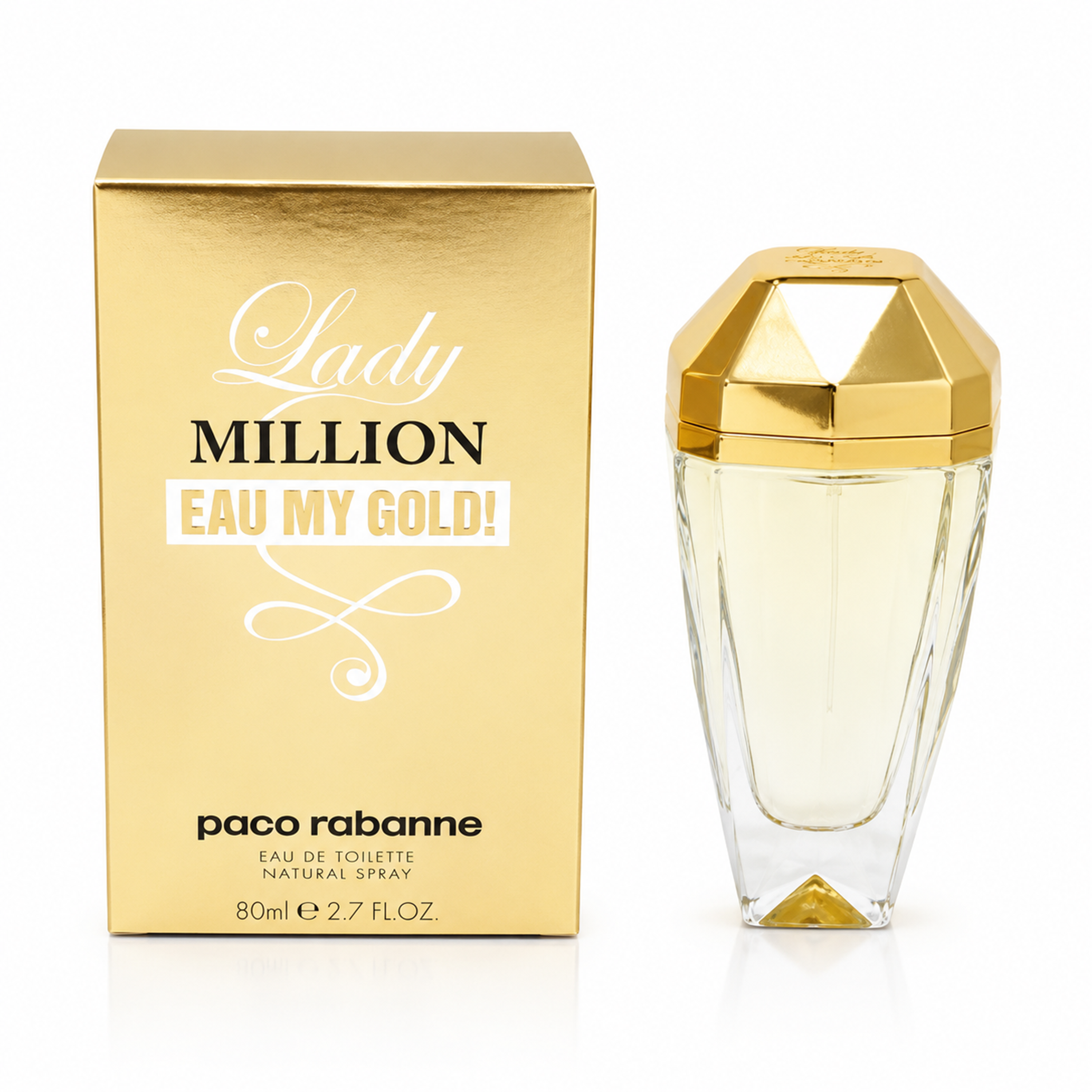 Paco Rabanne Lady Million Eau My Gold Eau de Toilette 80ml