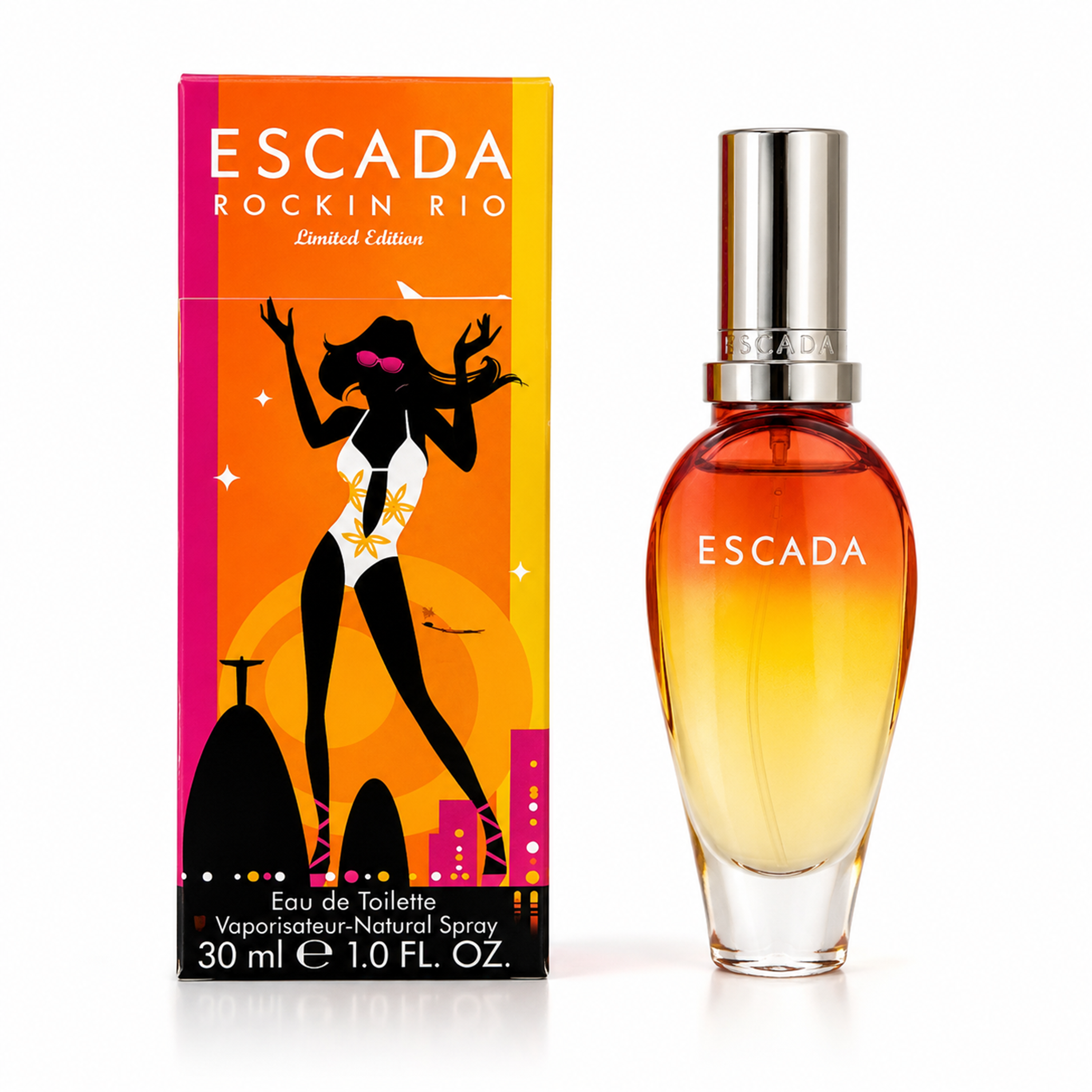 Escada Rockin Rio Limited Edition Eau de Toilette 30ml