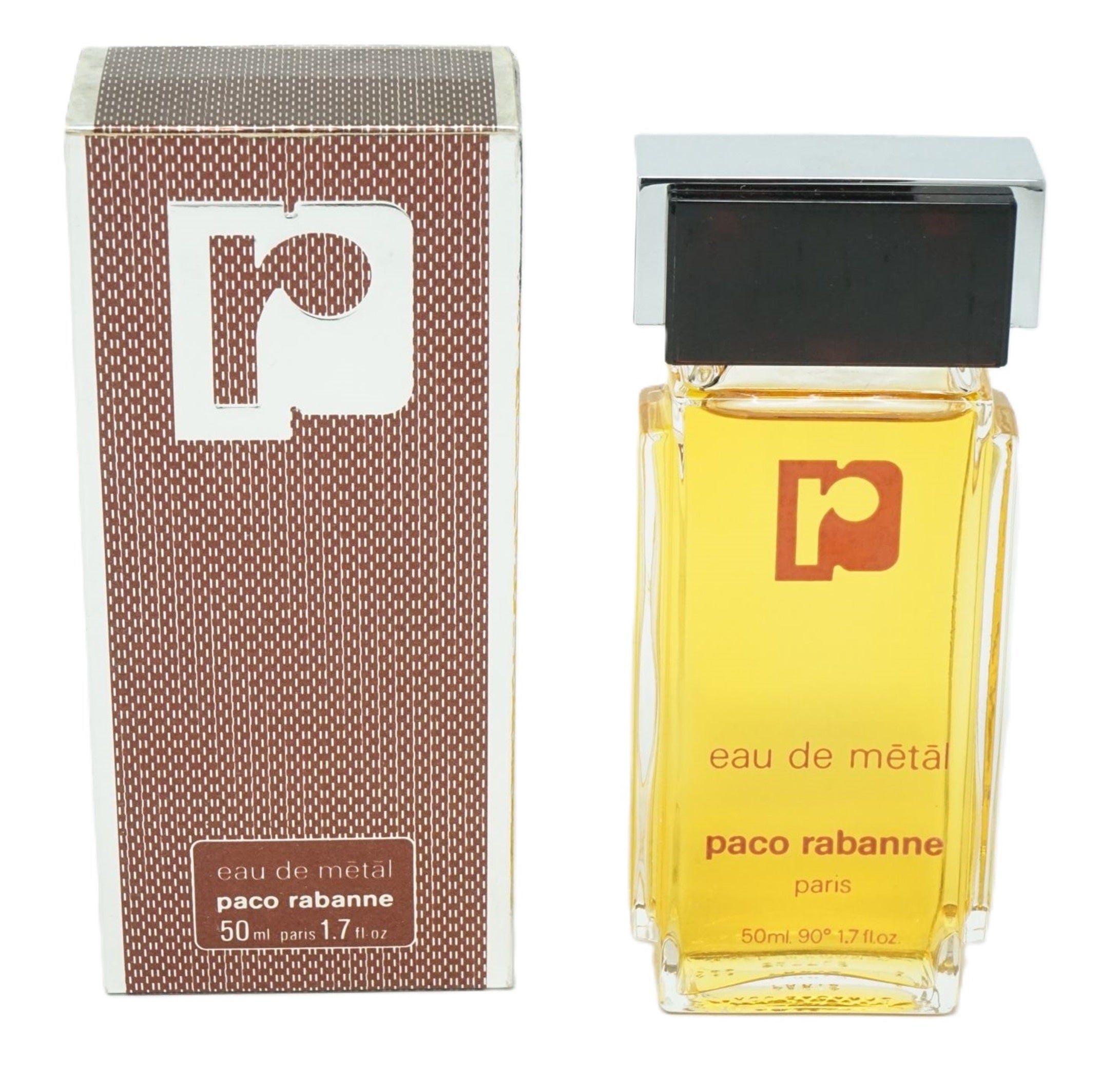 Paco Rabanne Eau de Metal  Eau de Toilette 50ml Splash