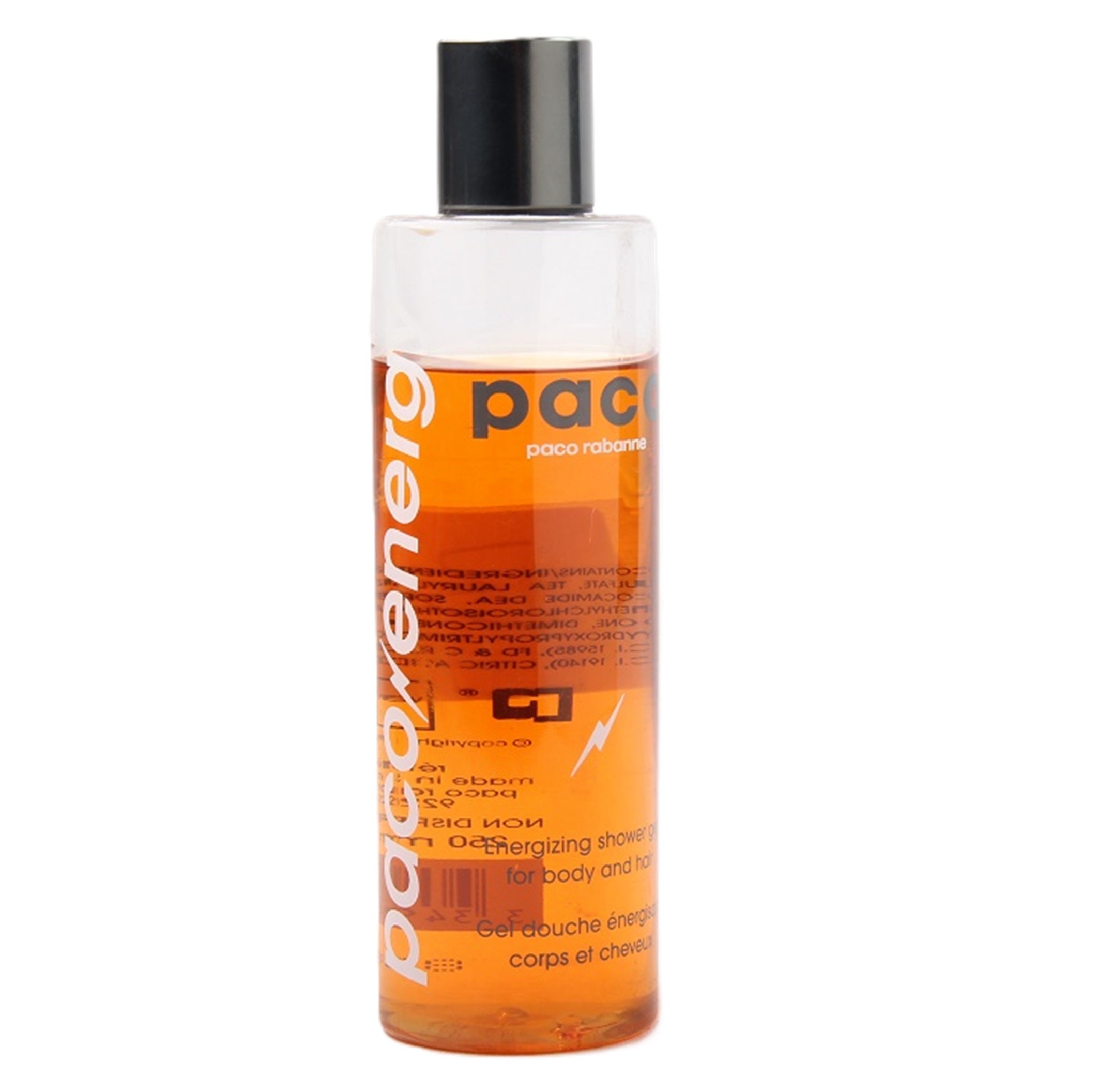 Paco Rabanne Energizing Shower Gel / Duschgel 200ml