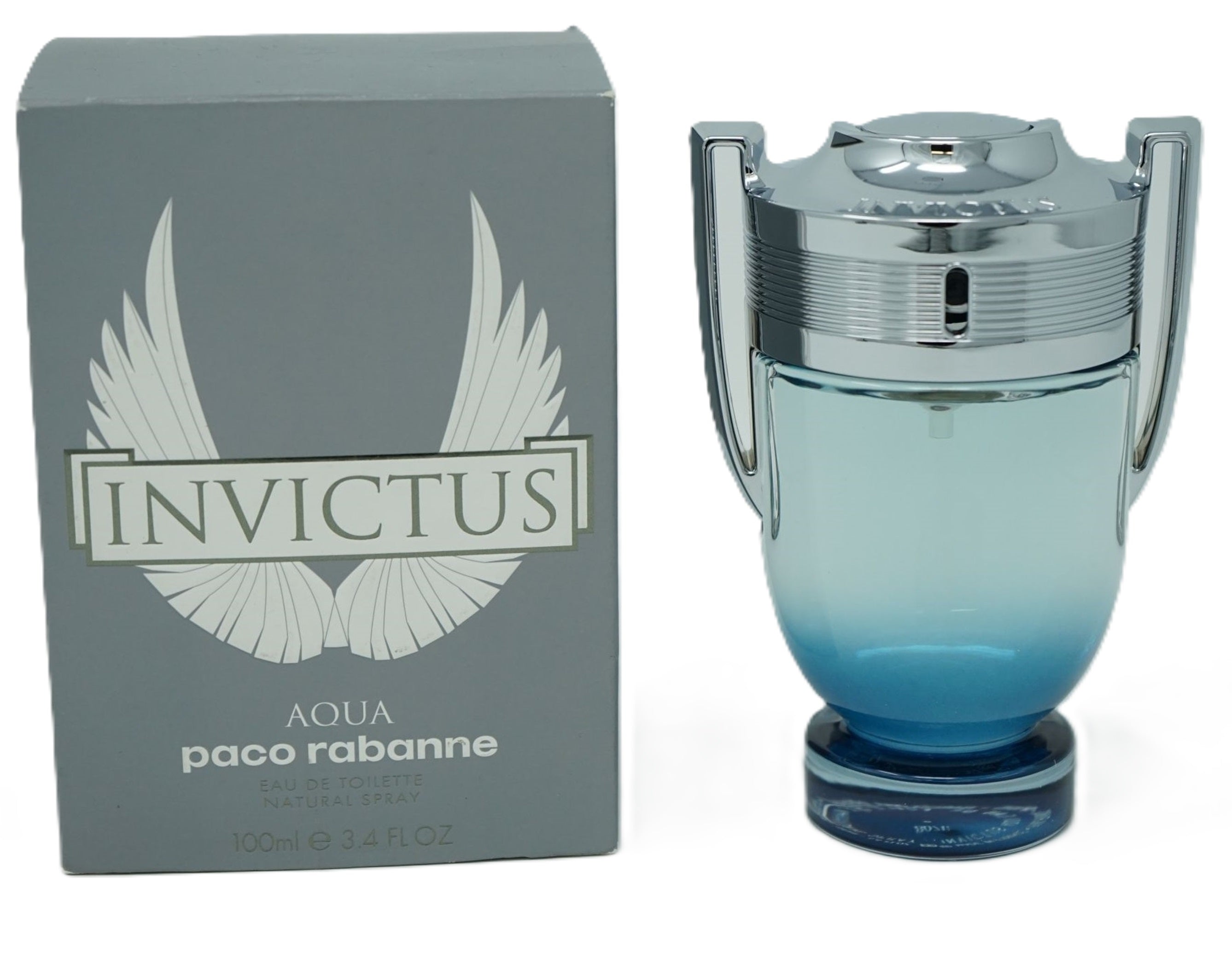PACO RABANNE INVICTUS AQUA EAU DE TOILETTE 100ML