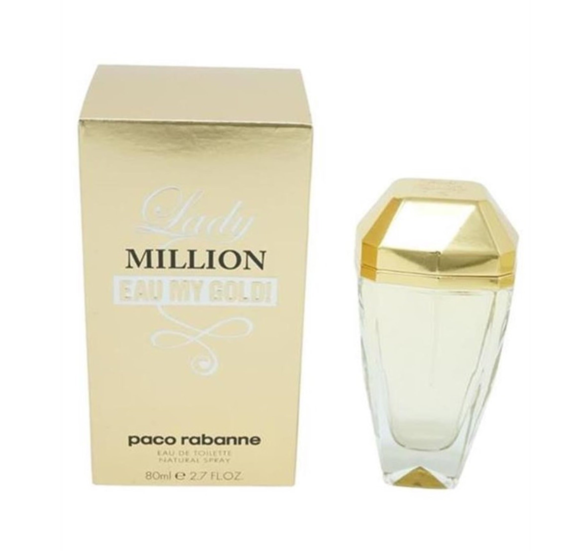 Paco Rabanne Lady Million Eau My Gold Eau de Toilette 80ml