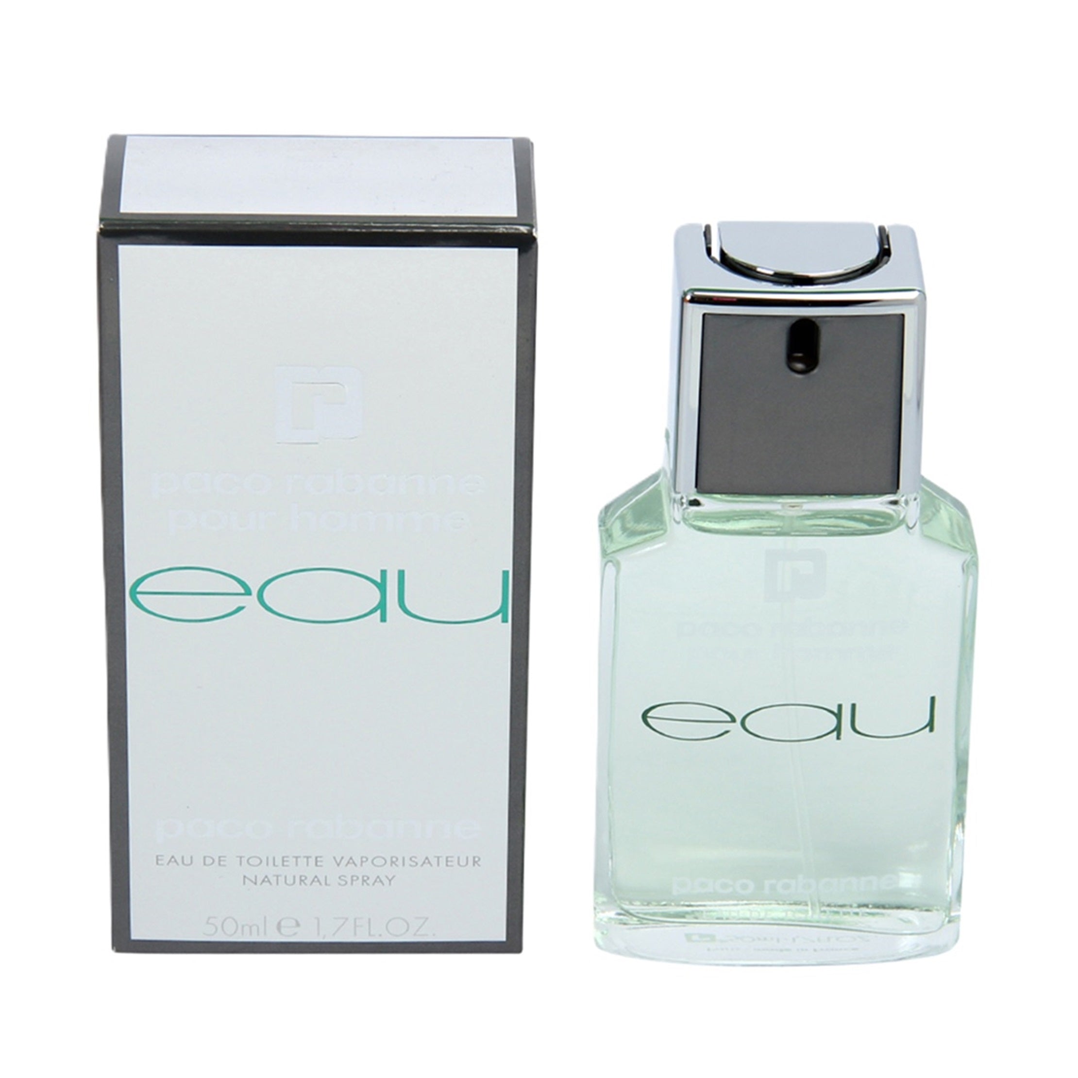 Paco Rabanne Eau Pour Homme Eau de Toilette Spray 50ml