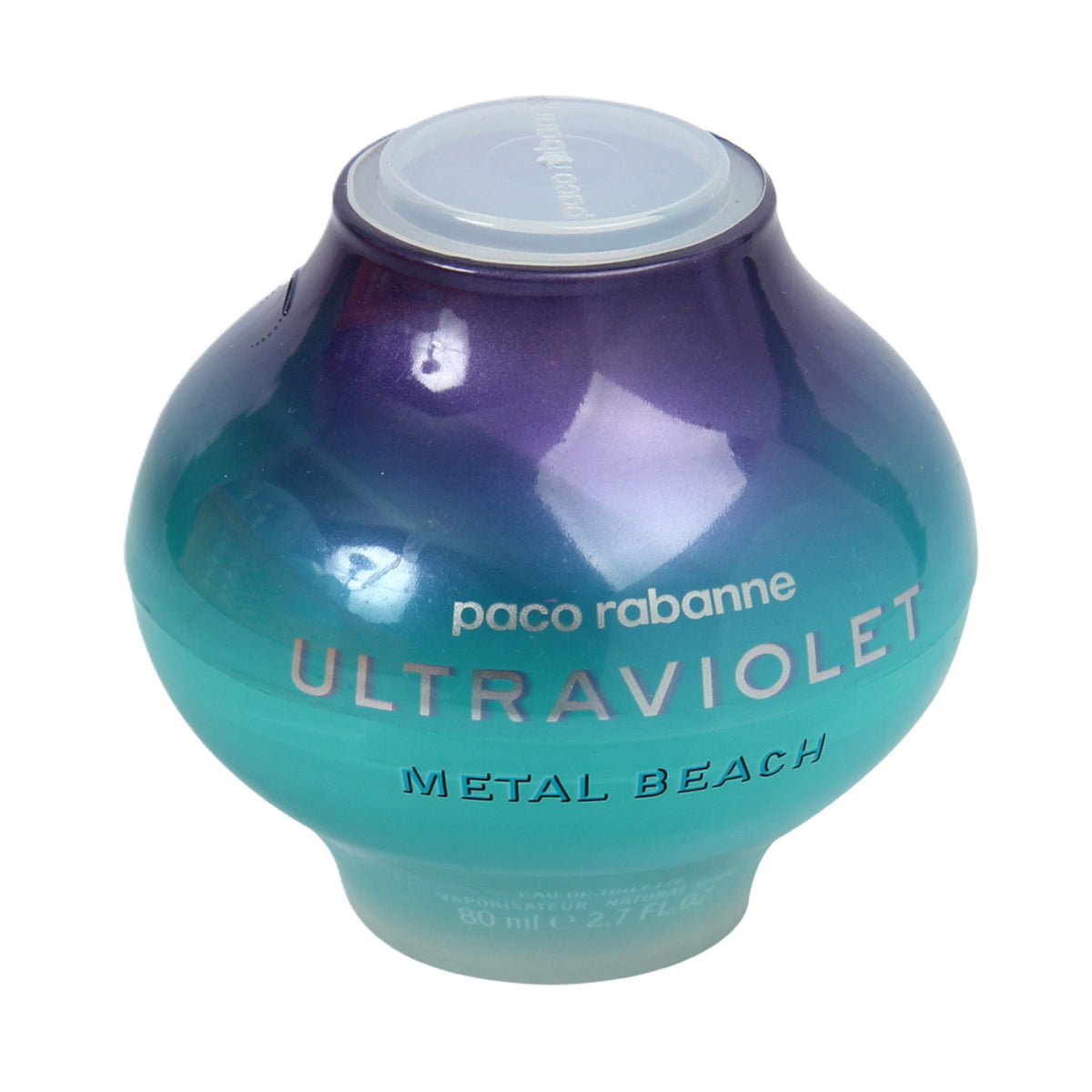 Paco Rabanne Ultraviolet metal Beach Eau de Toilette 80ml