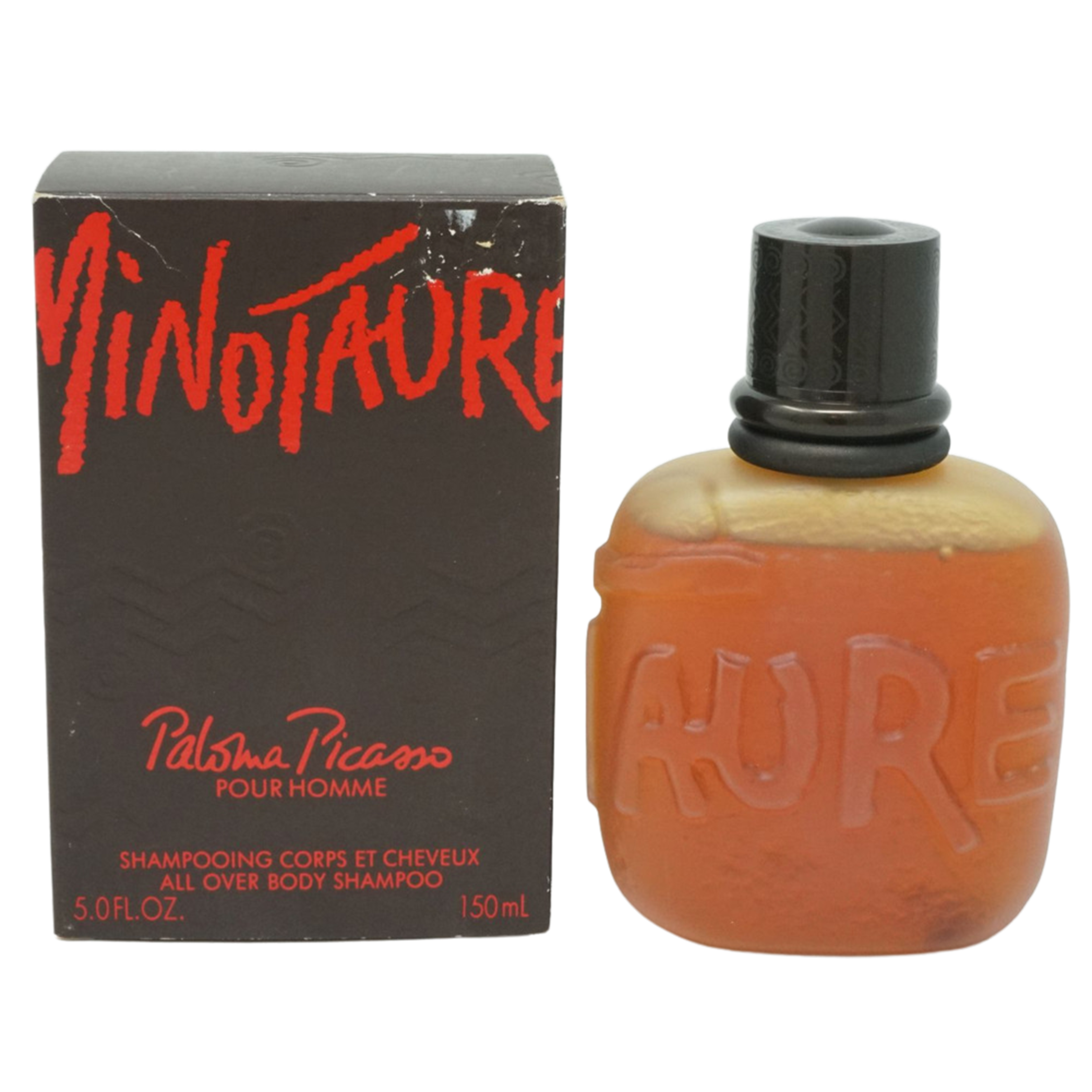 Paloma Picasso Minotaure Pour Homme All Over Body Shampoo 150 ml