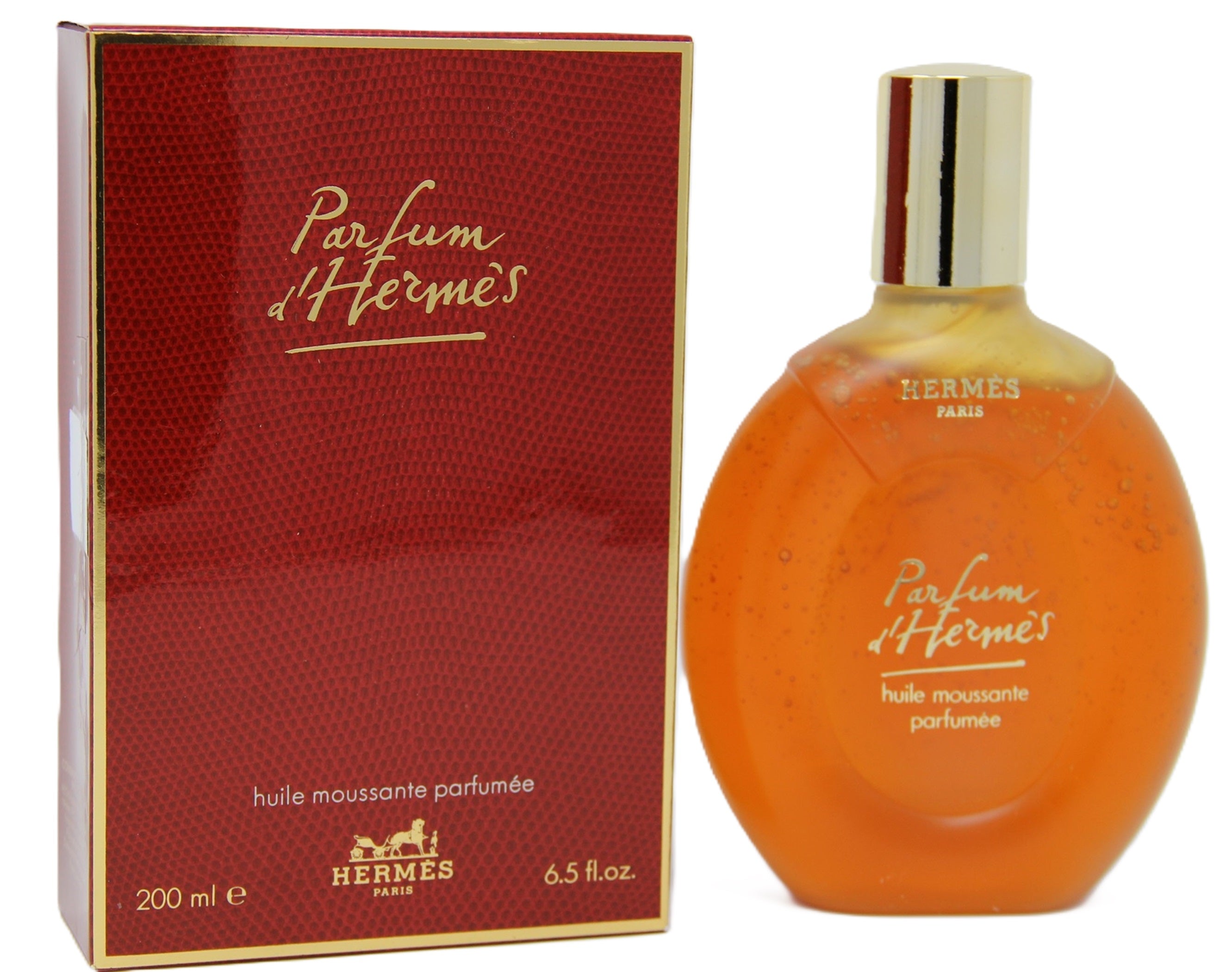 Parfum d'Hermes Perfumed Foam Bath Oil 200ml