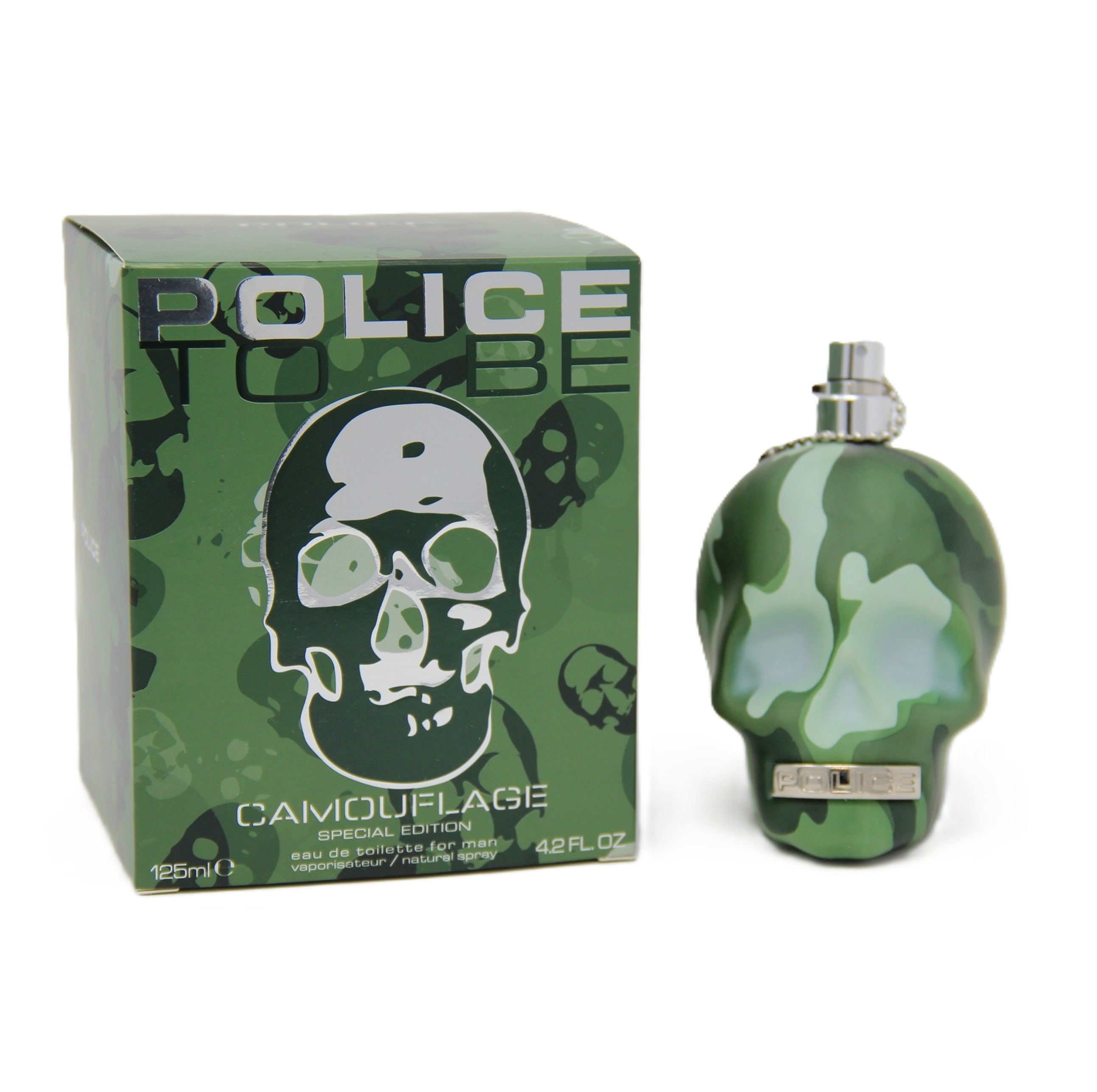Police to be Camouflage Eau de Toilette 125ml