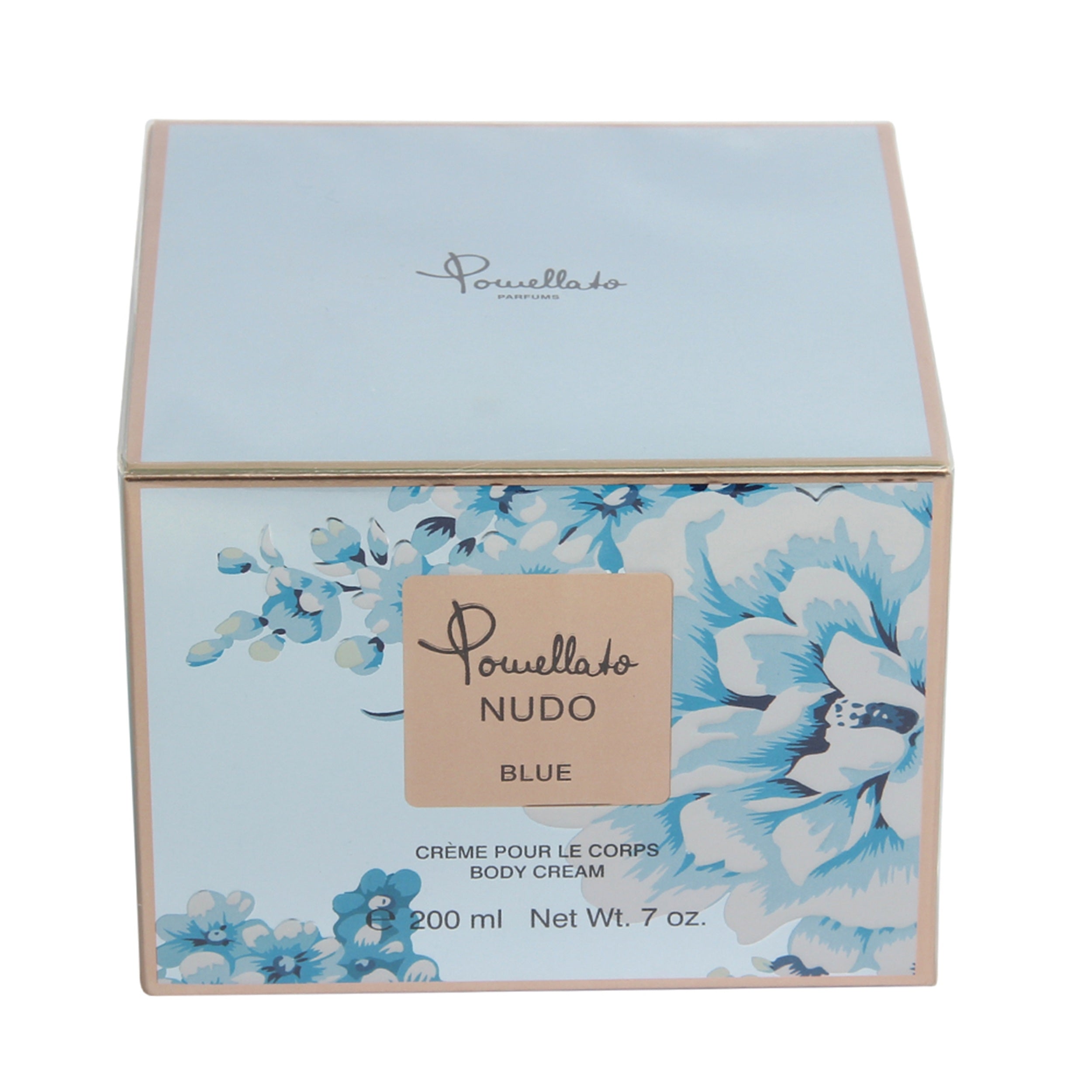 Pomellato Nudo Blue  body Cream Kärpercreme 200ml