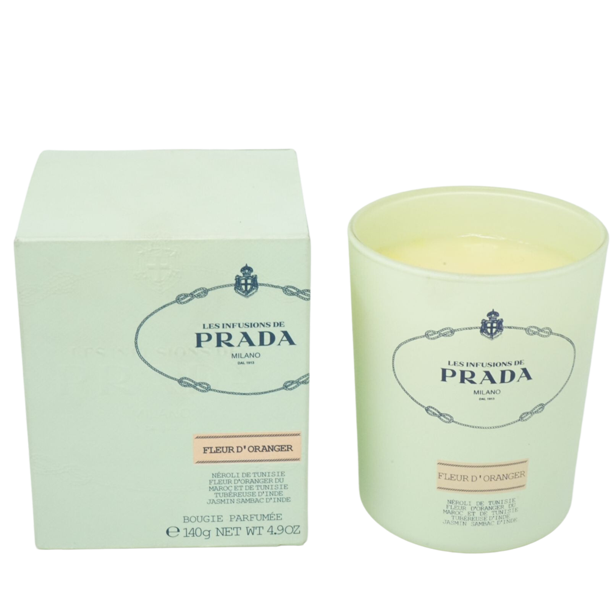 Prada Fleur d'Oranger Kerze Bougie Perfumée 140g