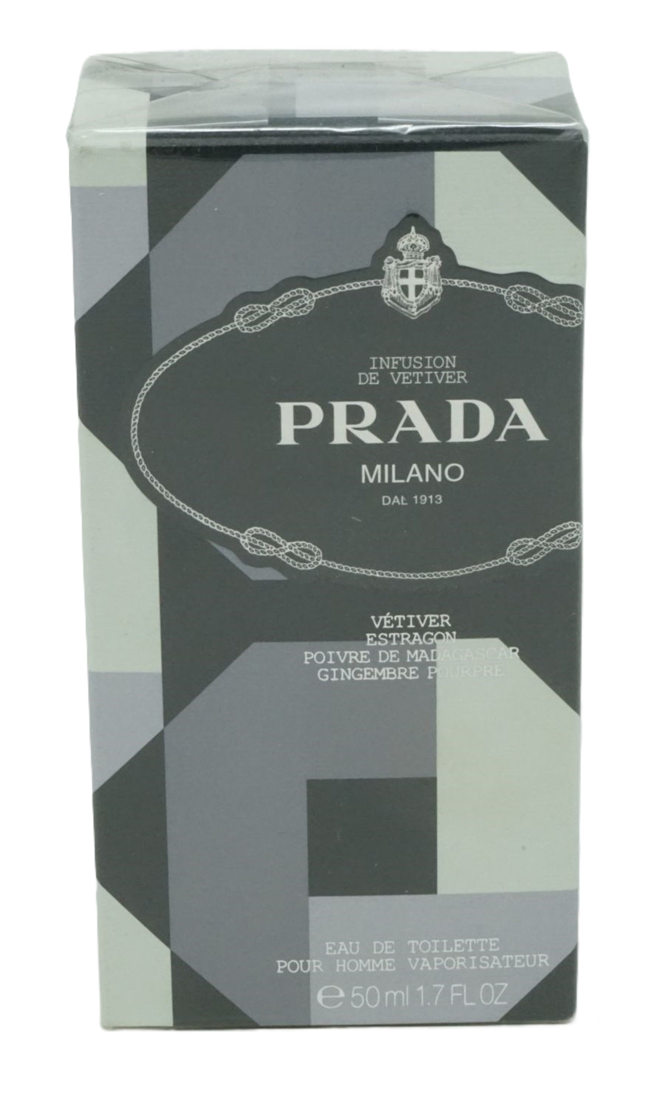 Prada Infusion de Vetiver Eau de Toilette Pour Homme 50ml
