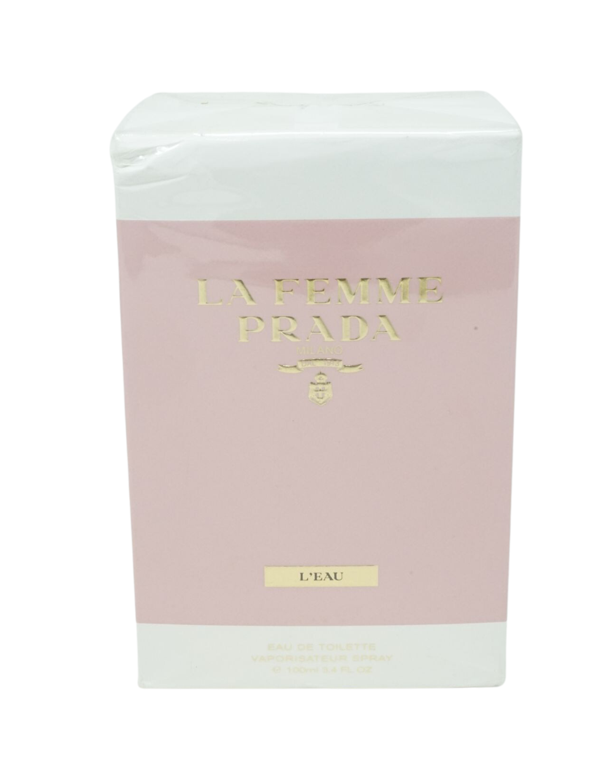 Prada La Femme L'Eau Eau de Toilette Spray 100ml