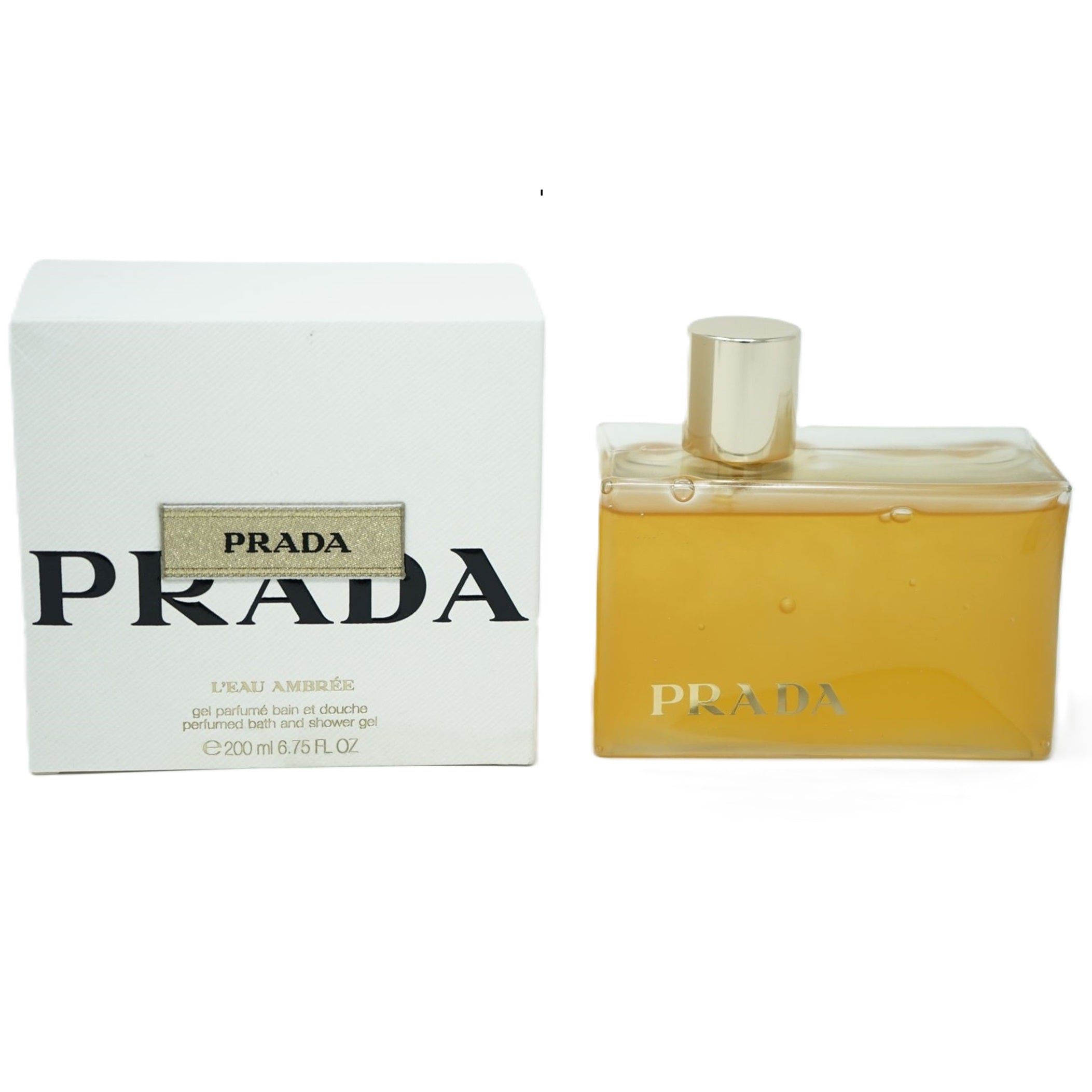 PRADA L'EAU AmbreePerfumed Bath and Showergel 200ml