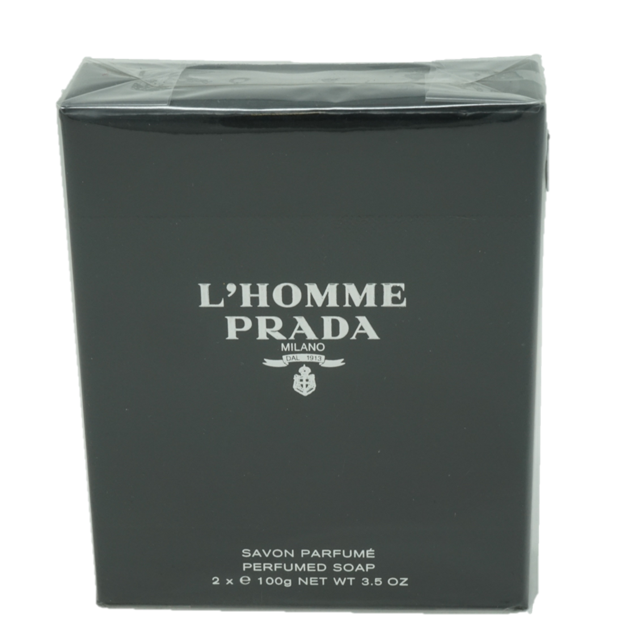 Prada L'Homme perfumed Soap Seife 2x100g
