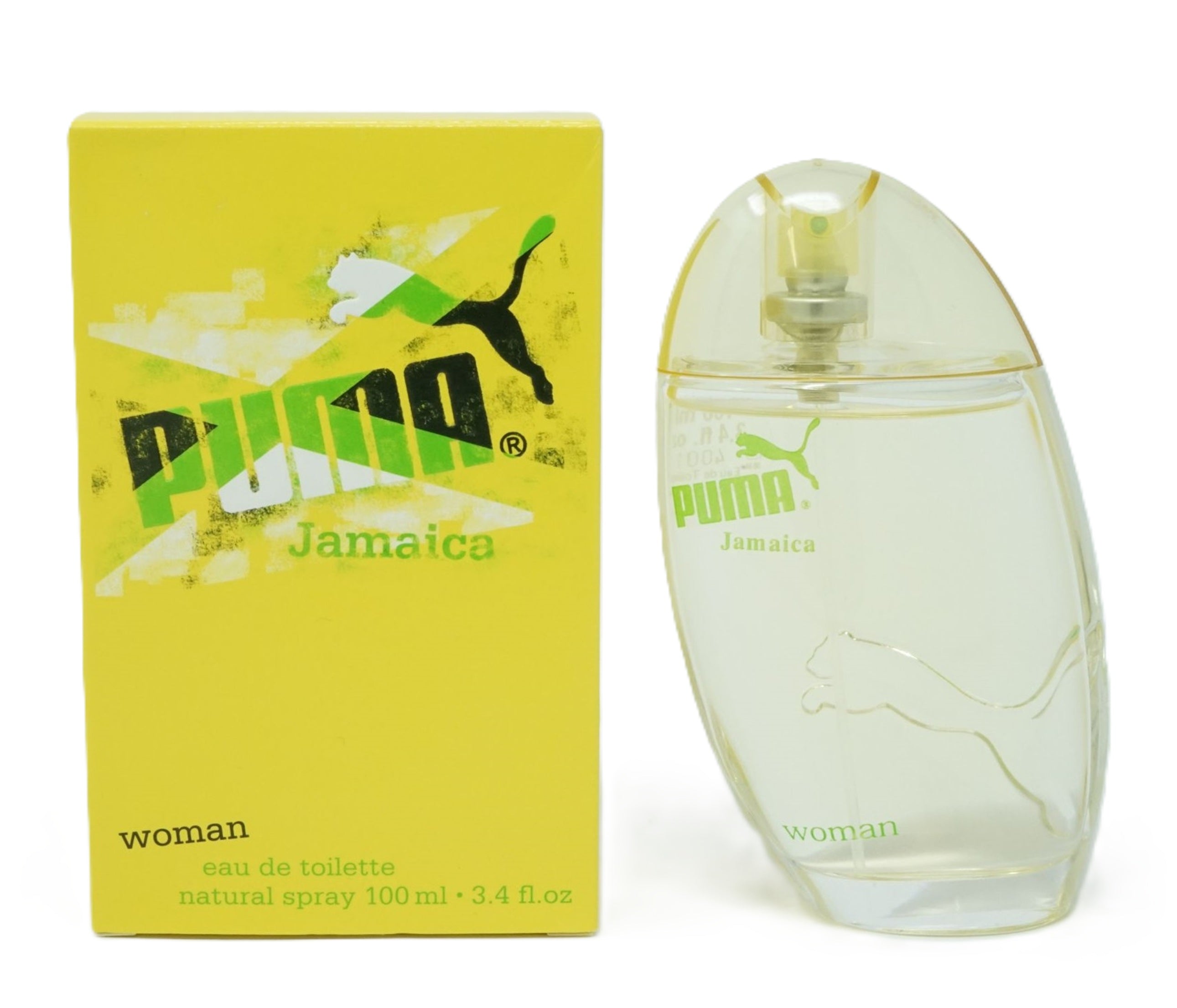 Puma Jamaica Woman Eau de Toilette 100ml