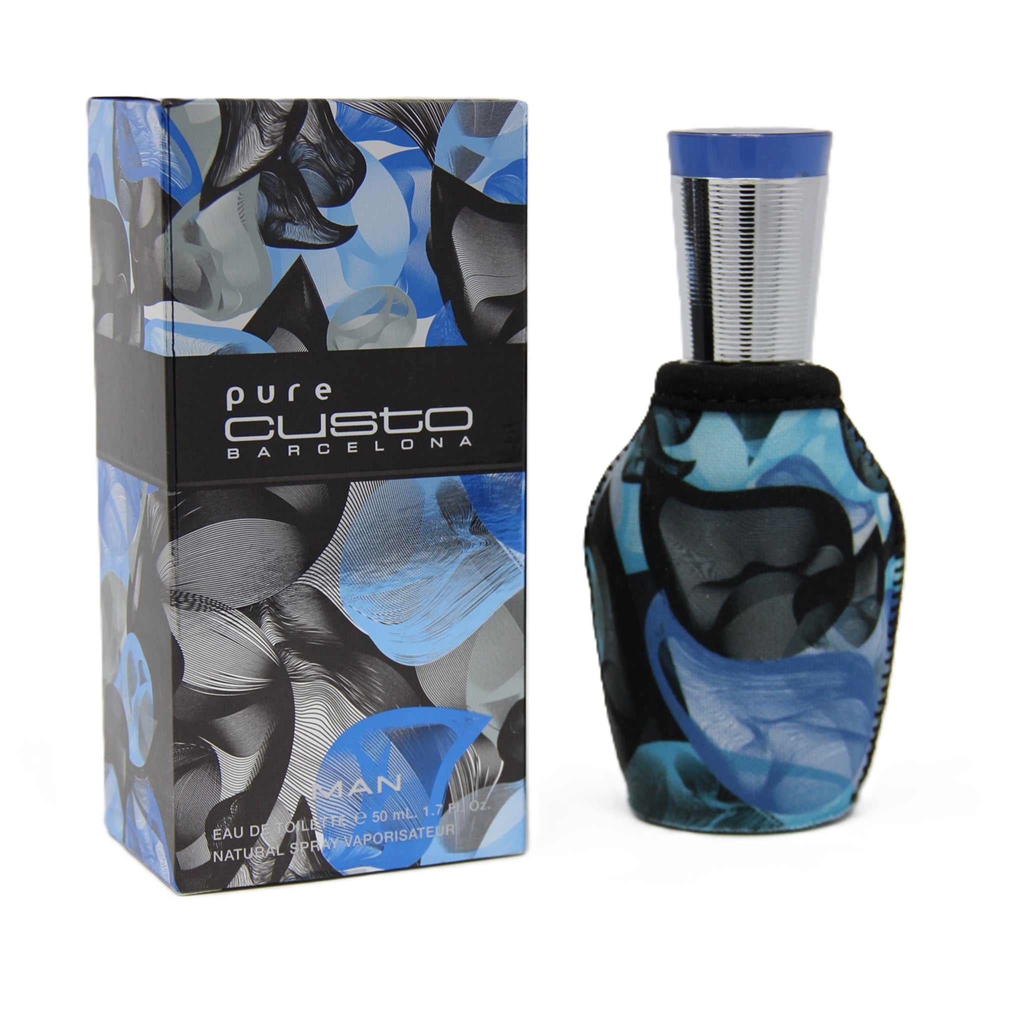 Pure Custo Barcelona Man Eau de Toilette Spray 50ml