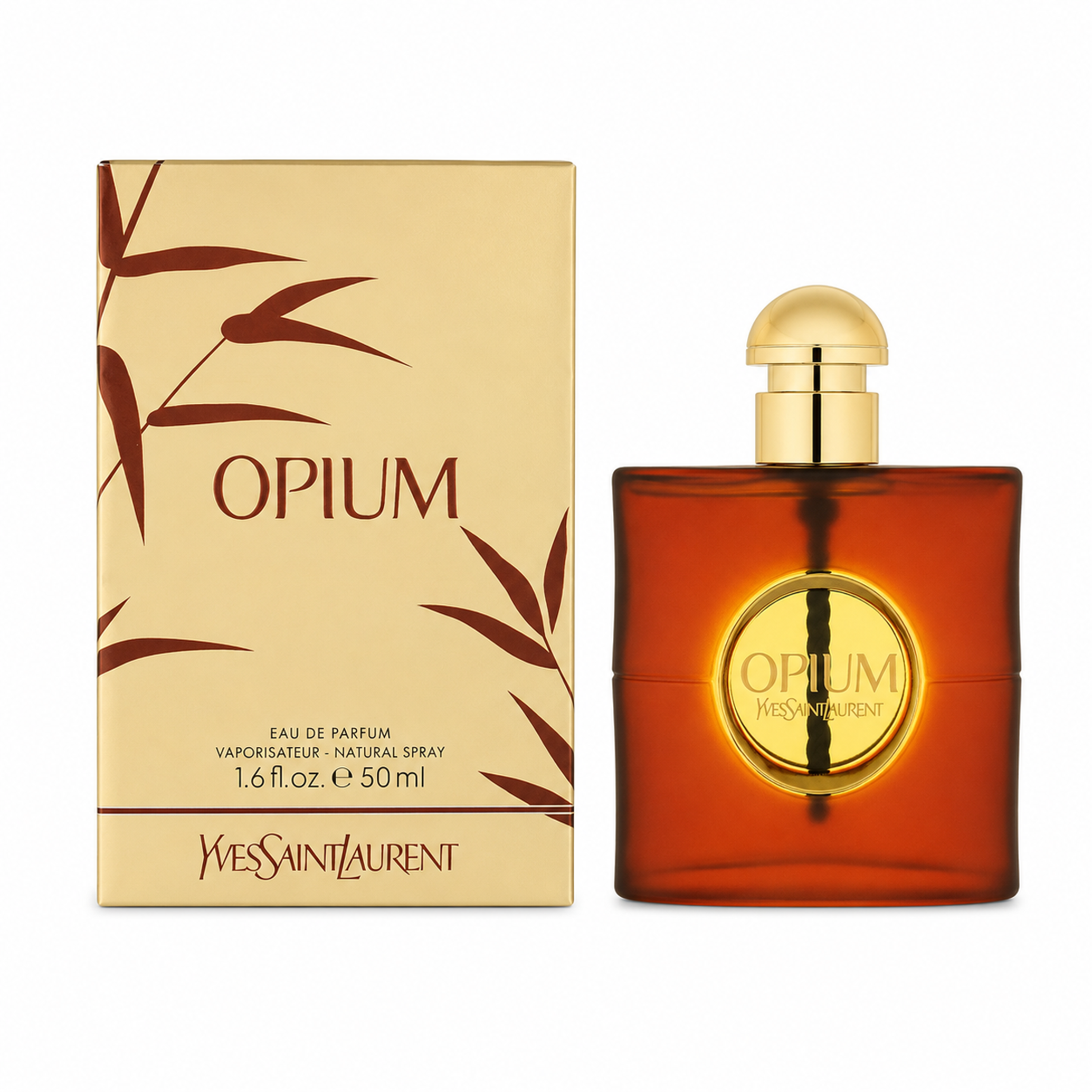 Yves Saint Laurent Opium Eau de Parfum 50ml