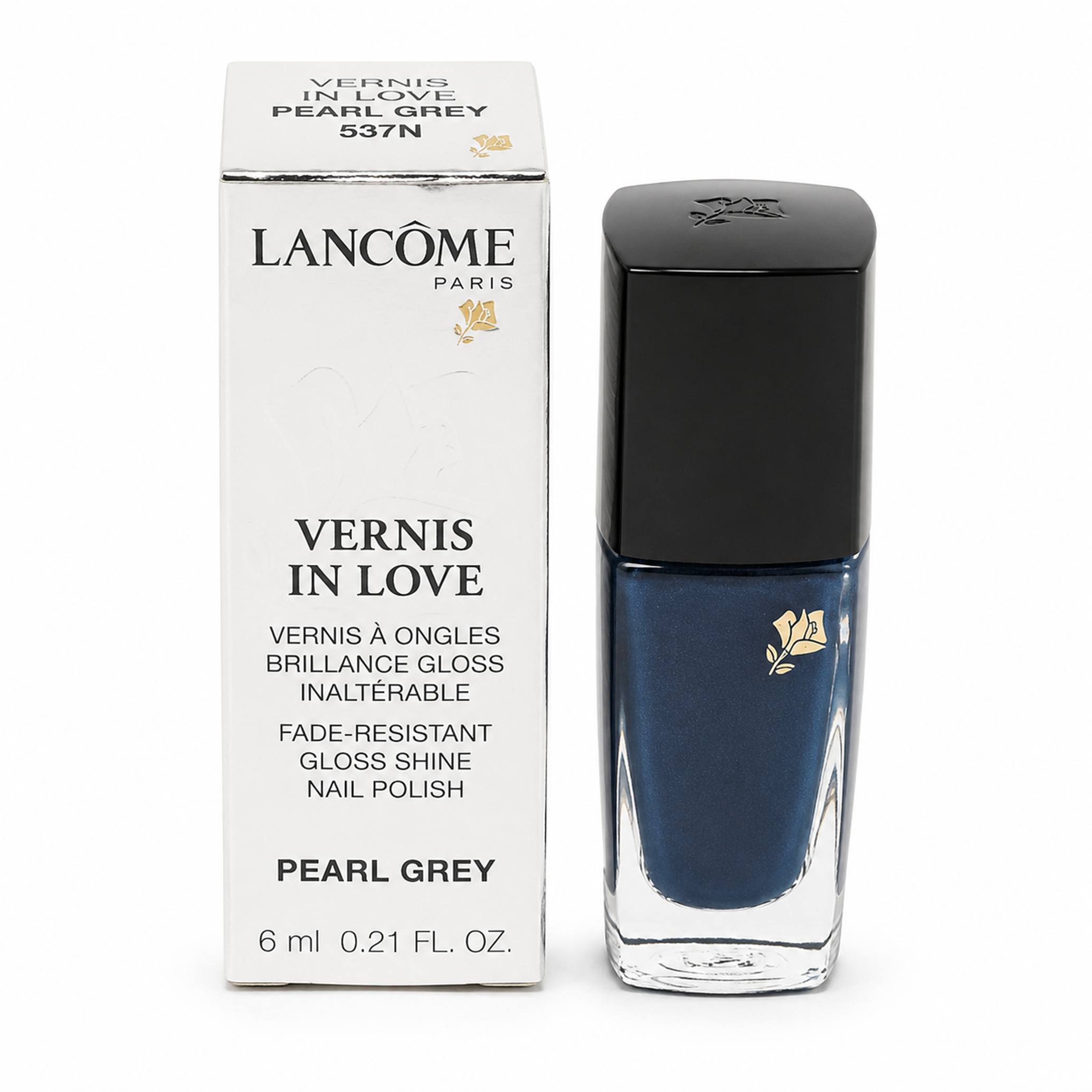 Lancome Vernis in Love Nagellack 537N Pearl Grey 6ml