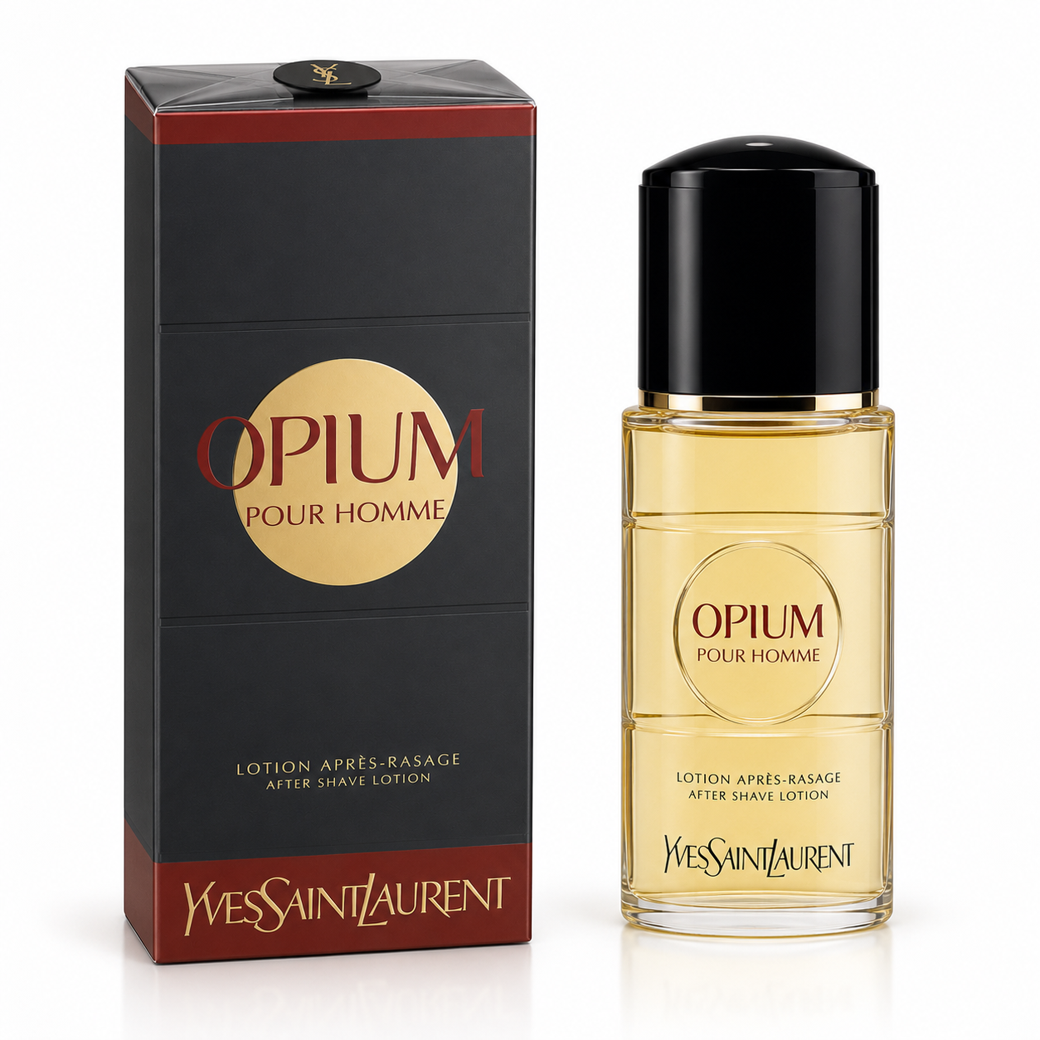Yves Saint Laurent YSL Opium After Shave Lotion 100ml