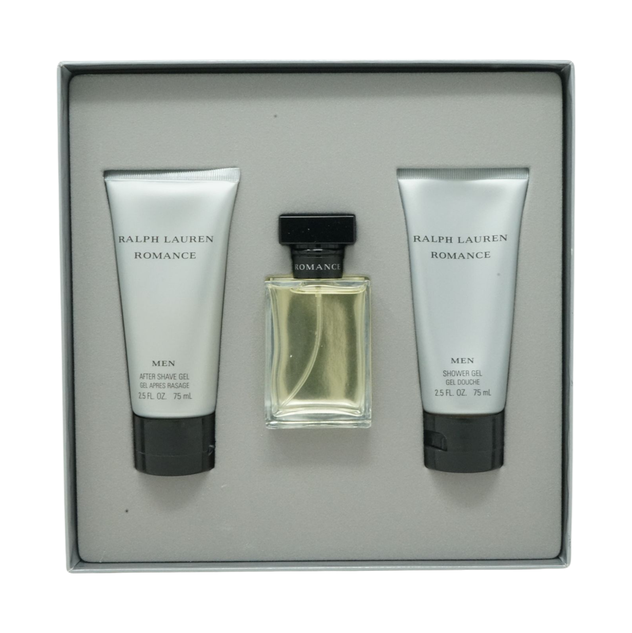 Ralp Lauren Romance Men EDT 50ml + After Shave Gel 75ml + SG 75ml