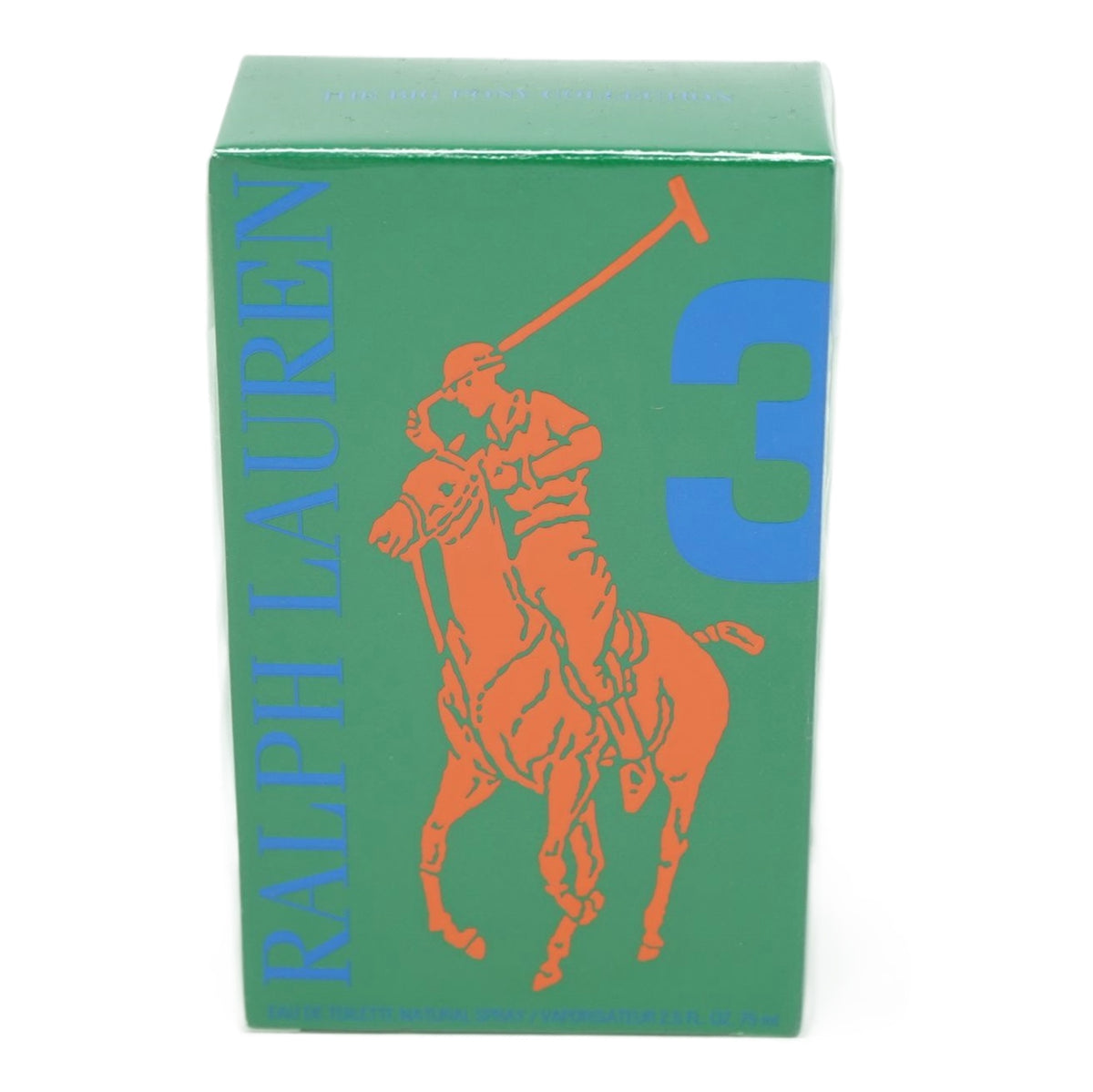 Ralph Lauren 3 Big Pony Eau de Toilette Spray 75 ml