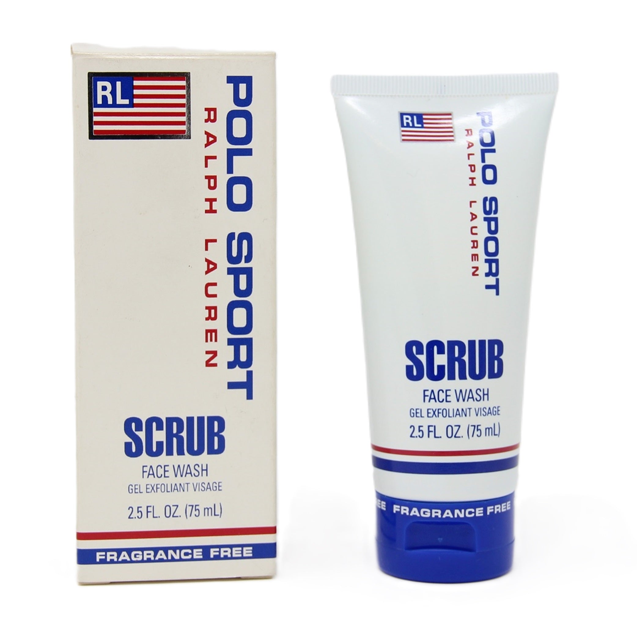 Ralph Lauren Polo Sport Scrub Face Wash 75ml