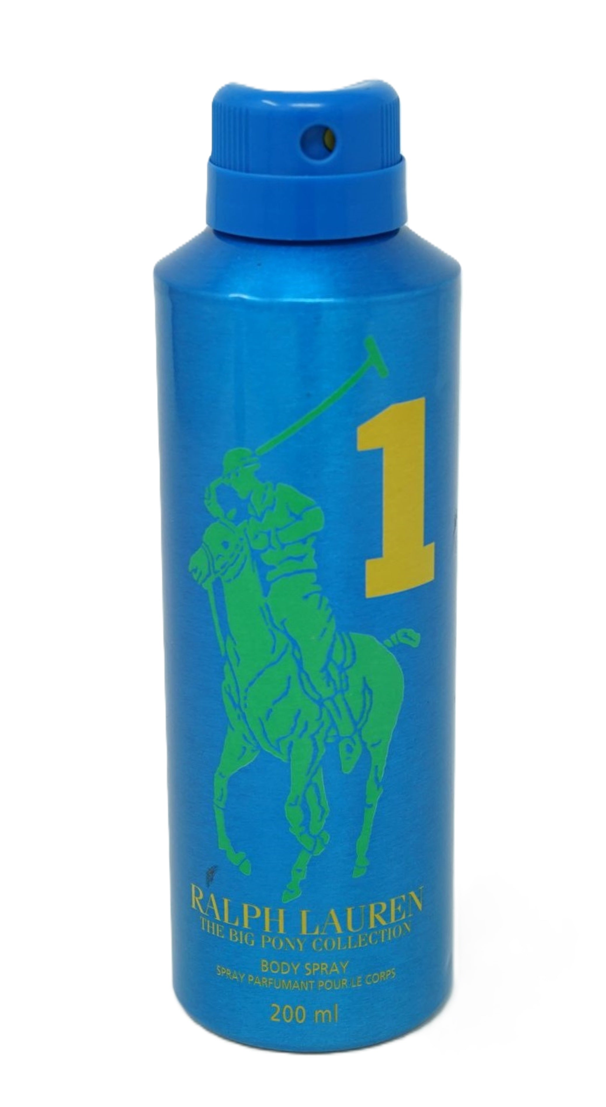 Ralph Lauren  The Big Pony Collection Nr 1 Blau Deodorand Spray 200 ml