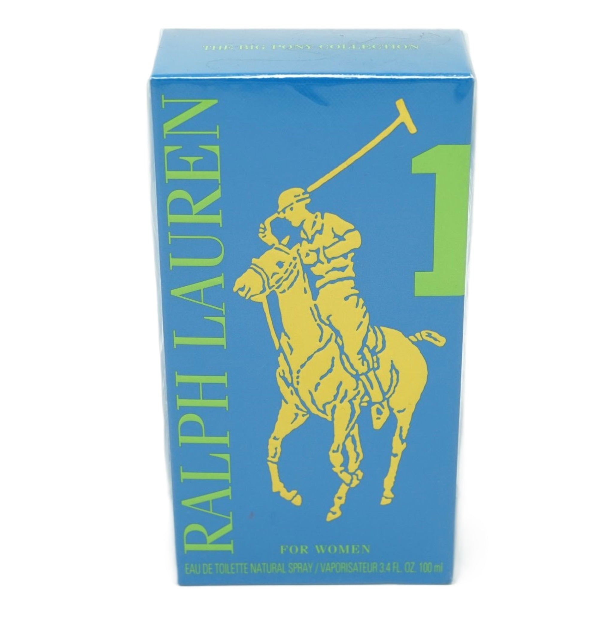 Ralph Lauren  The Big Pony Collection Nr 1 Blau Eau de Toilette 100ml
