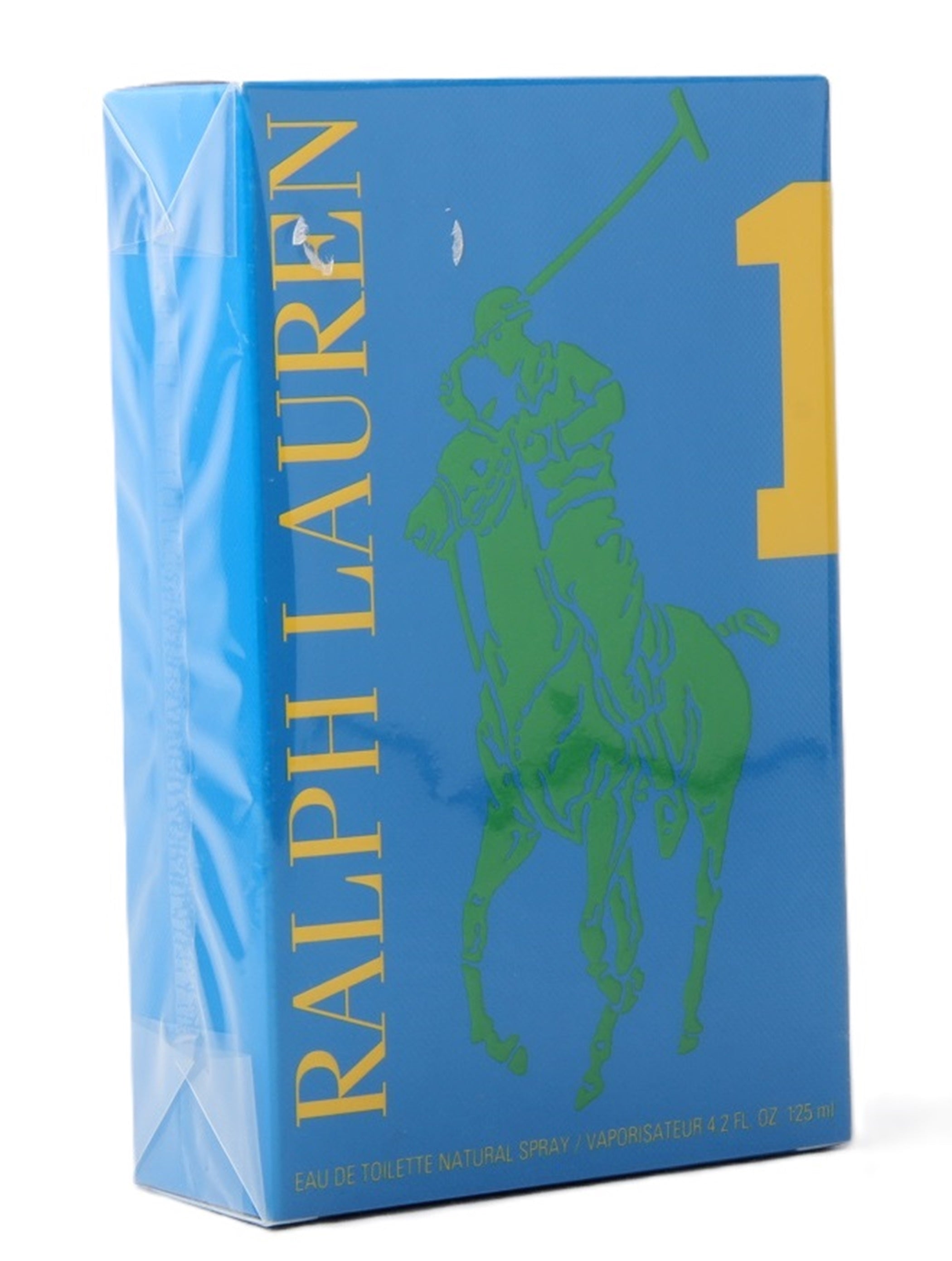 Ralph Lauren  The Big Pony Collection Nr 1 Blau Eau de Toilette 125ml
