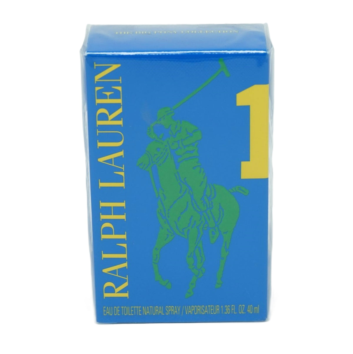 Ralph Lauren  The Big Pony Collection Nr 1 Blau  Eau de Toilette 40ml
