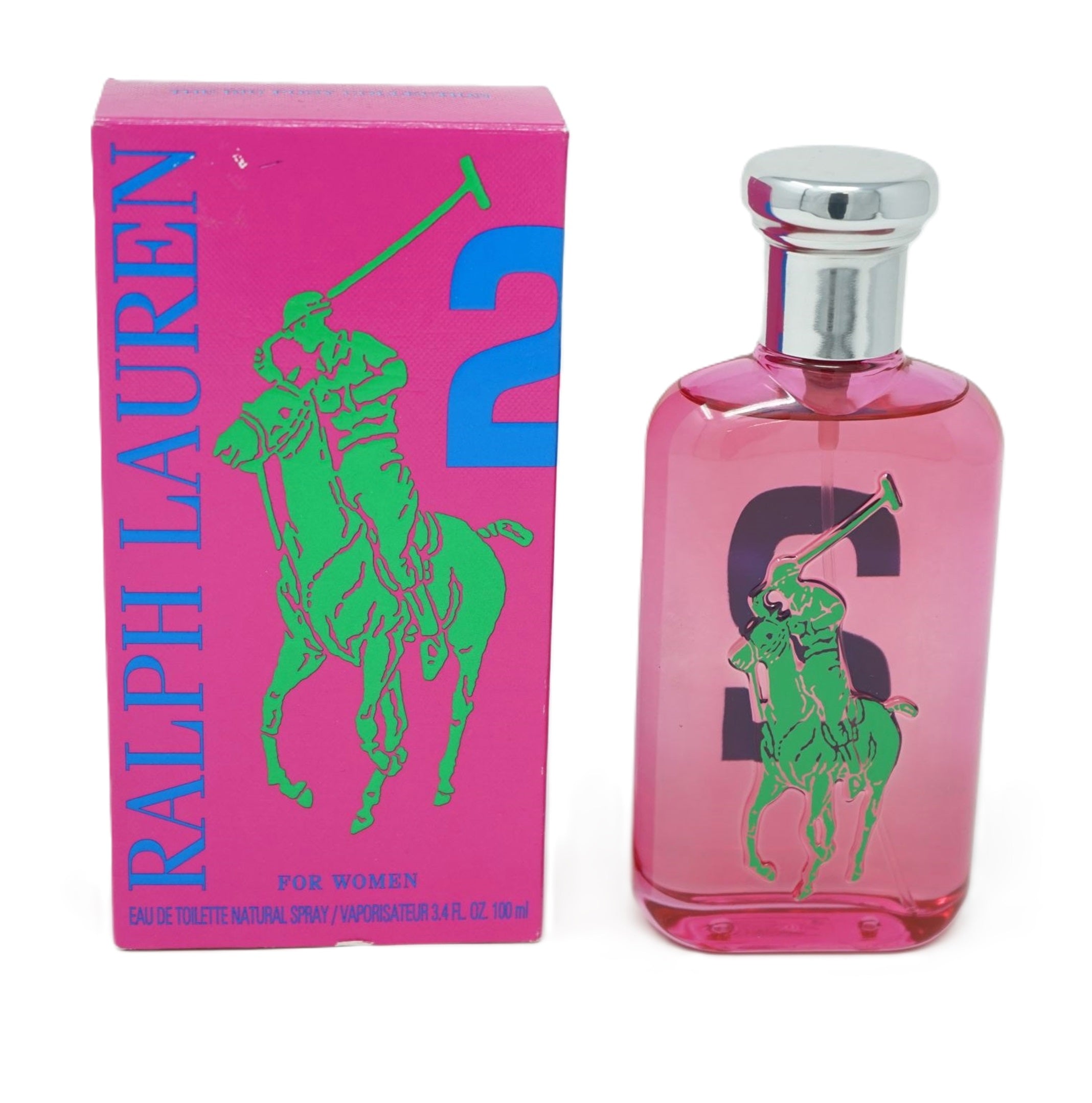Ralph Lauren The Big Pony Collection Nr 2 Lila Eau De Toilette 100 ml