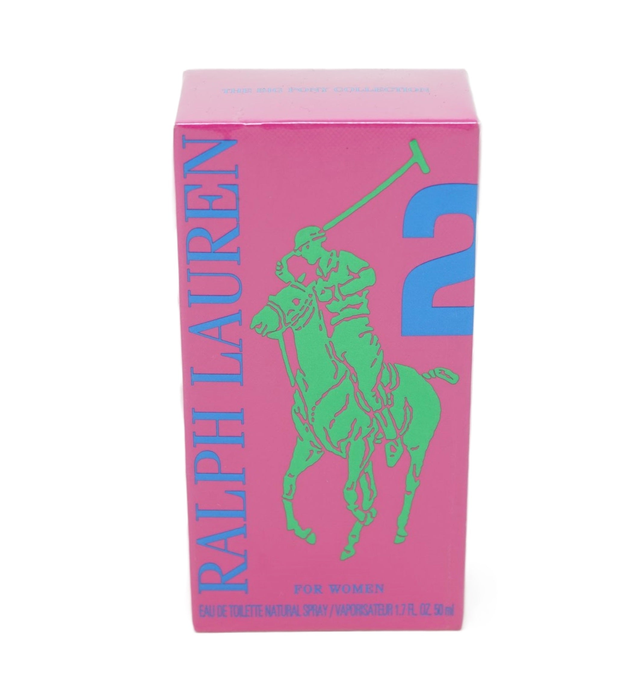 Ralph Lauren  The Big Pony Collection Nr 2 Lila Eau de Toilette 50ml