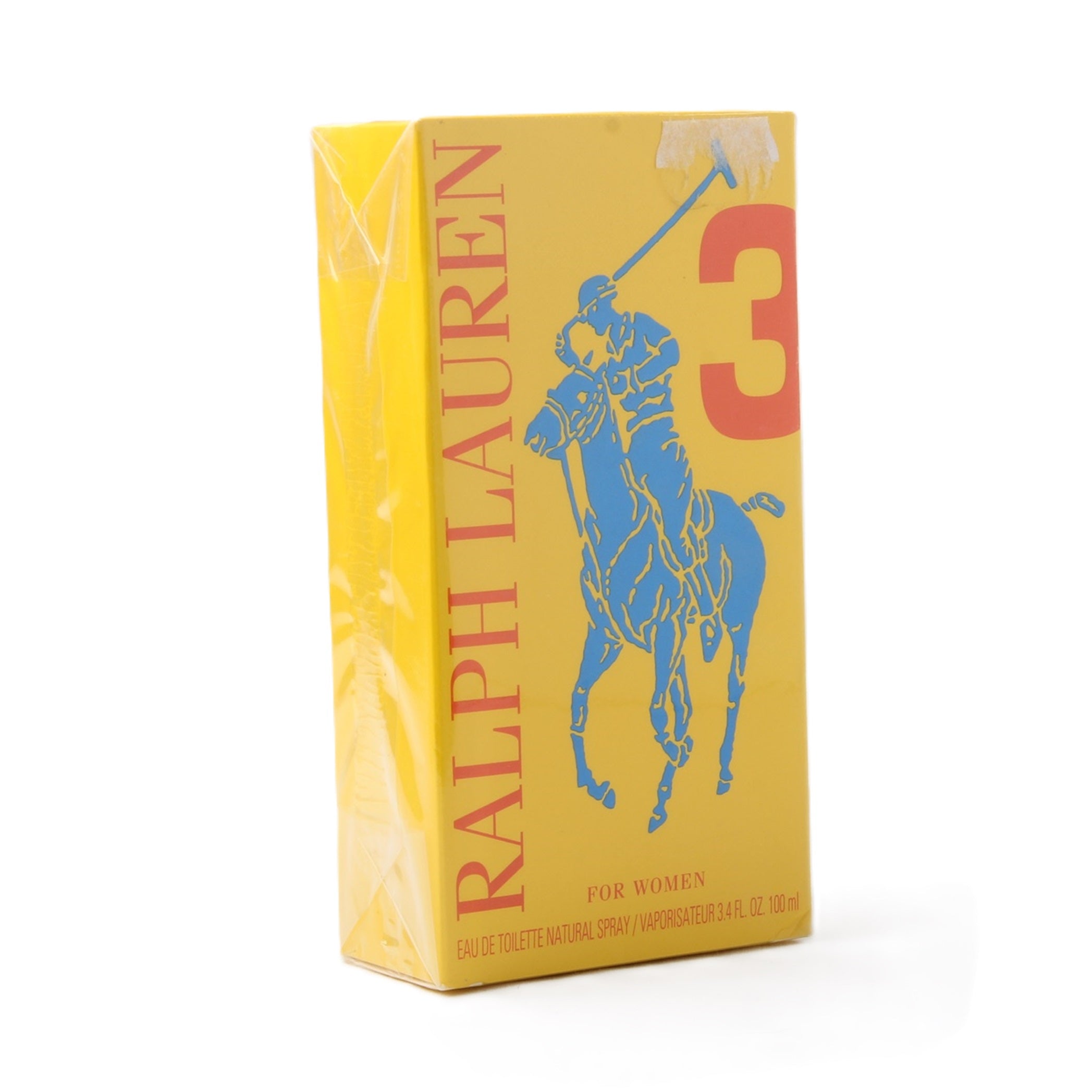 Ralph Lauren  The Big Pony Collection Nr 3 Gelb Eau de Toilette 100ml