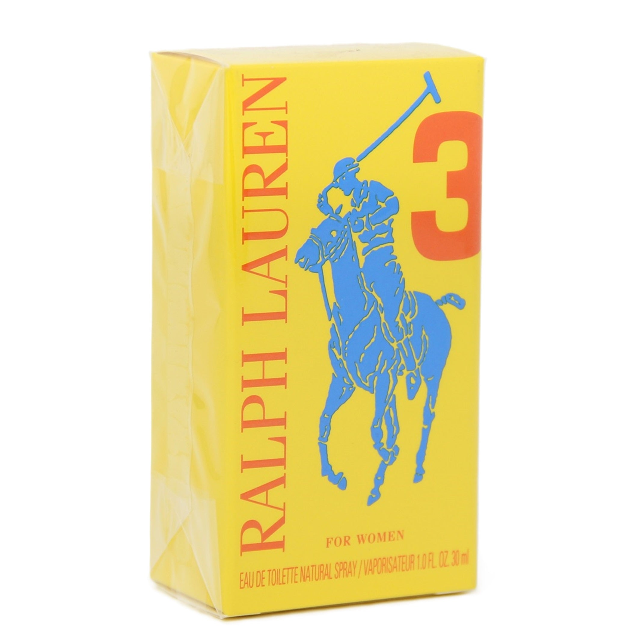 Ralph Lauren  The Big Pony Collection Nr 3 Gelb Eau de Toilette 30ml
