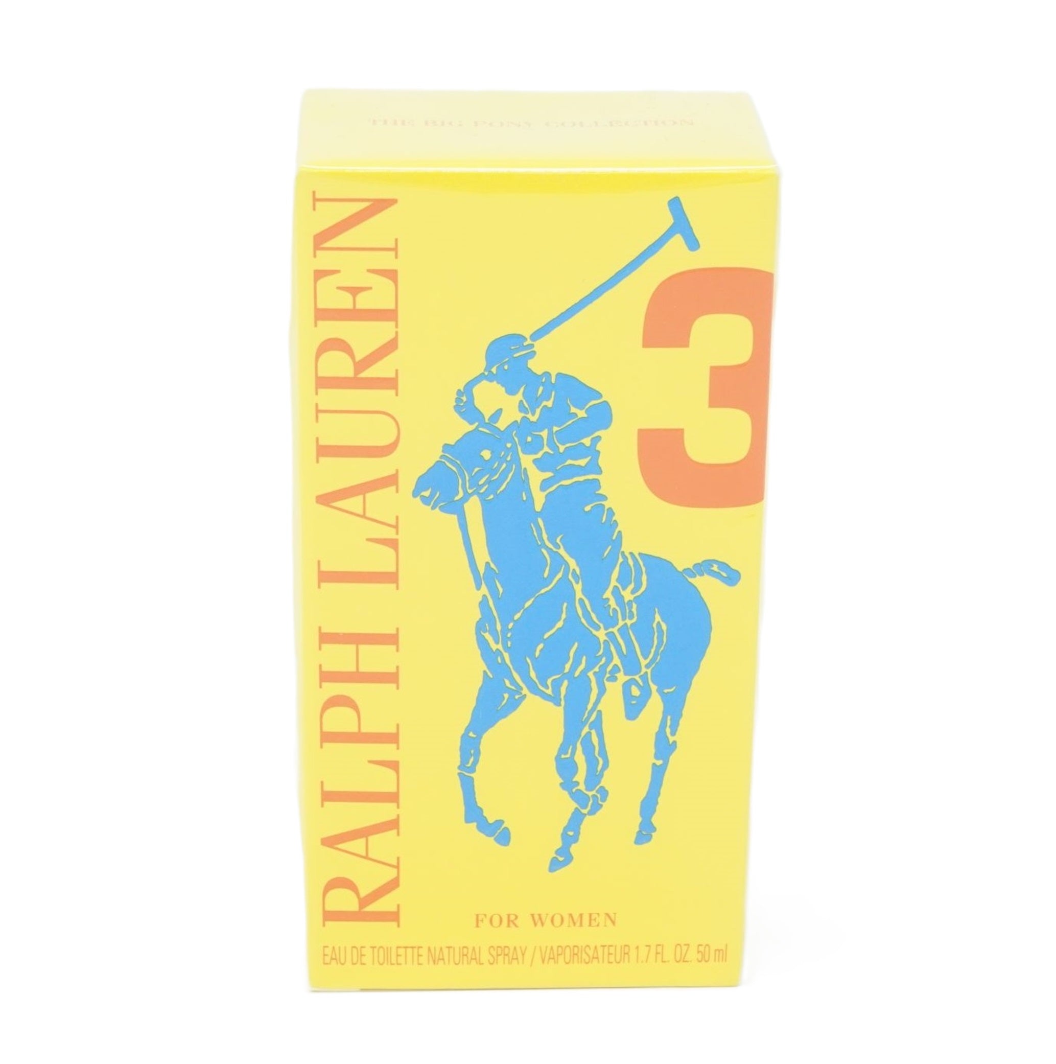 Ralph Lauren The Big Pony Collection Nr 3 Gelb Eau De Toilette 50 ml